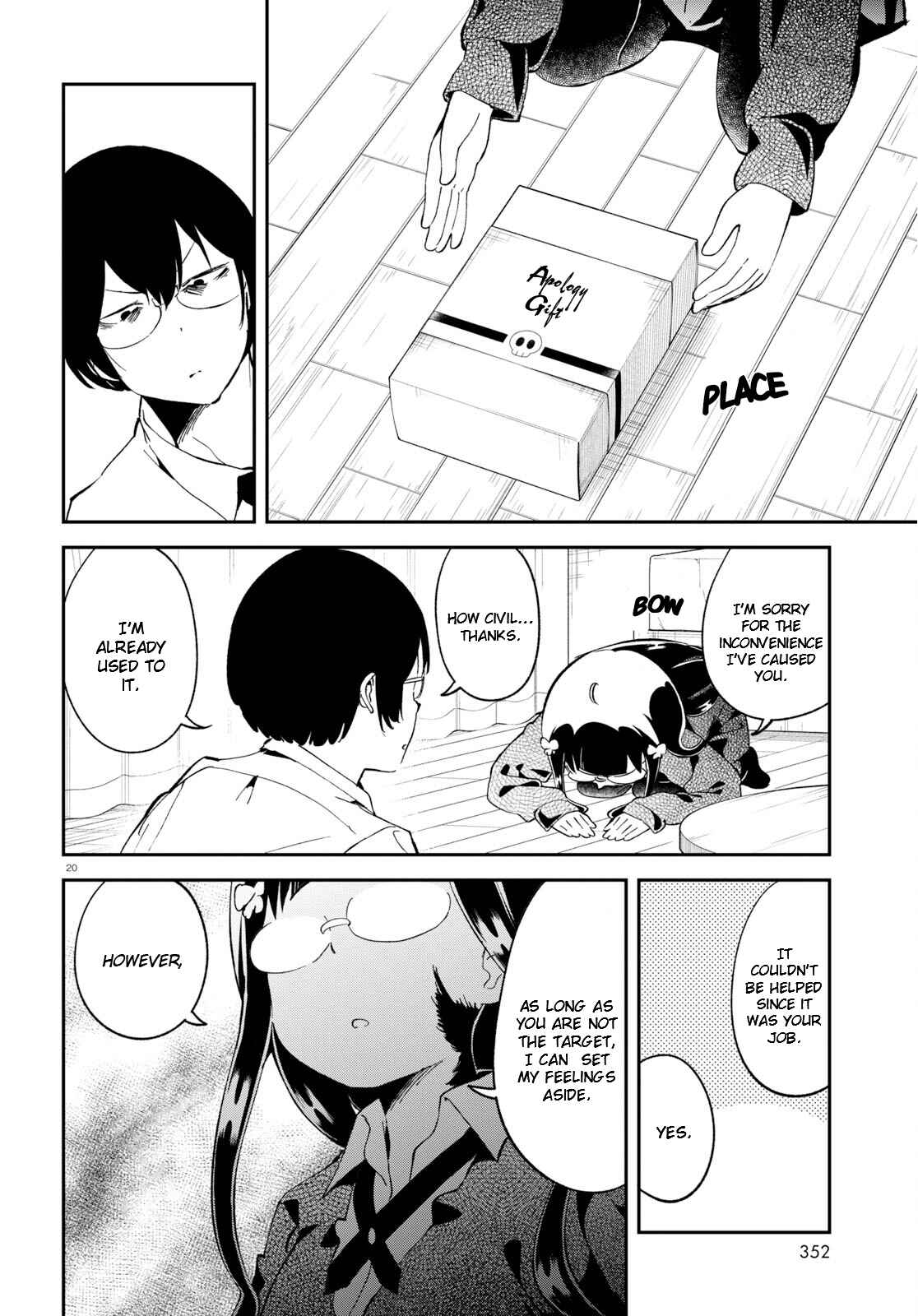Page 20 Chapter 18 Isekai Death Game ni Tensou sarete Tsurai