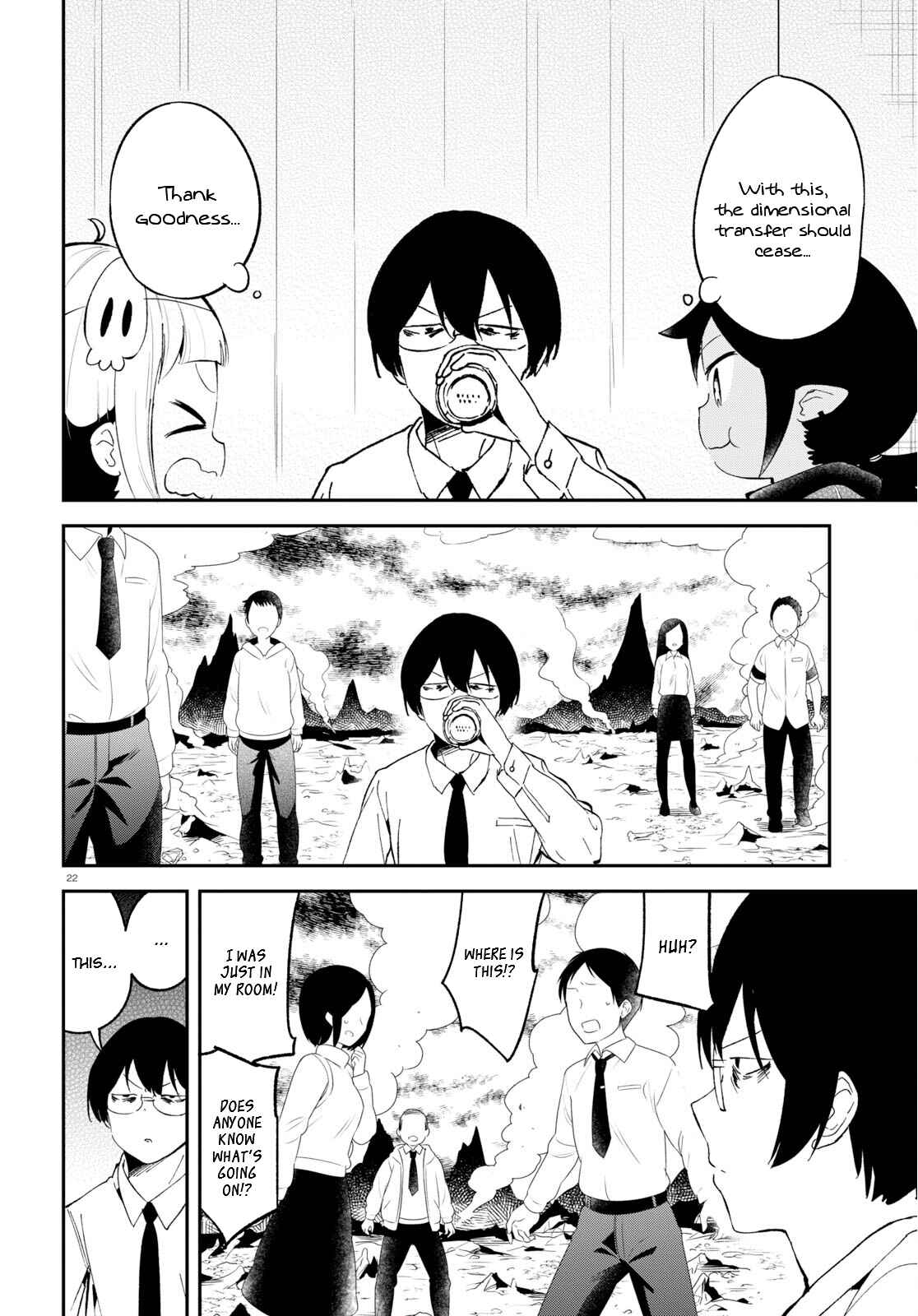 Page 22 Chapter 18 Isekai Death Game ni Tensou sarete Tsurai