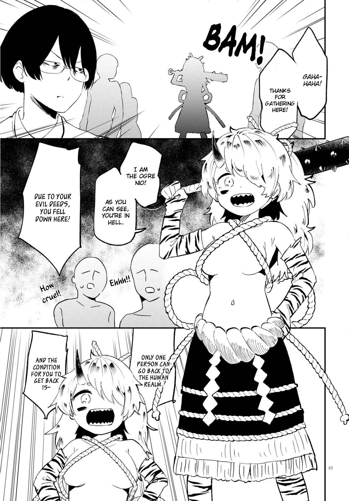 Page 23 Chapter 18 Isekai Death Game ni Tensou sarete Tsurai