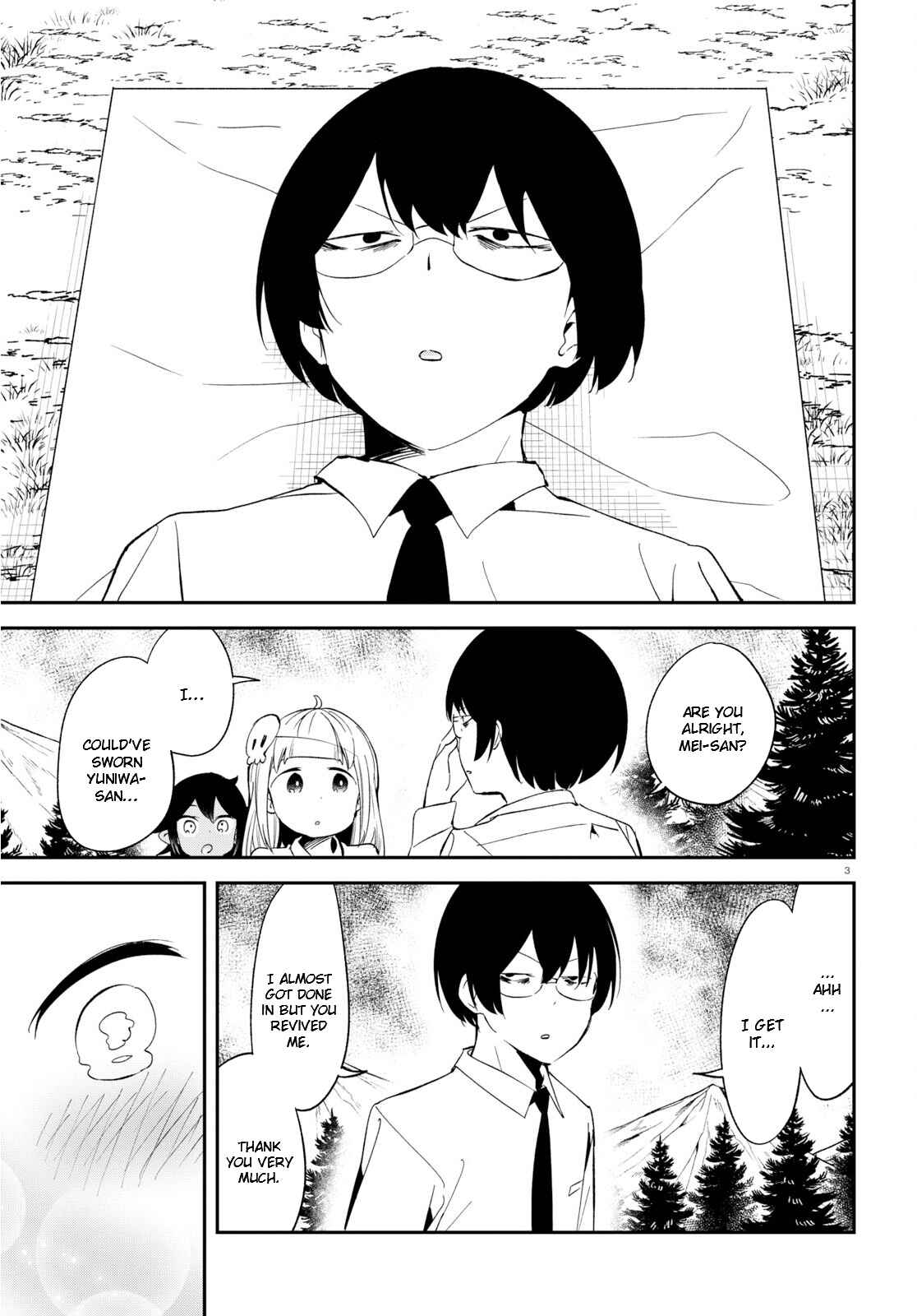 Page 3 Chapter 18 Isekai Death Game ni Tensou sarete Tsurai