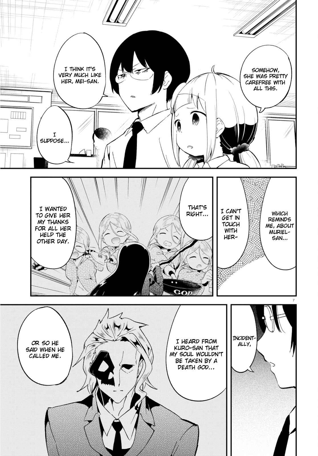 Page 7 Chapter 18 Isekai Death Game ni Tensou sarete Tsurai