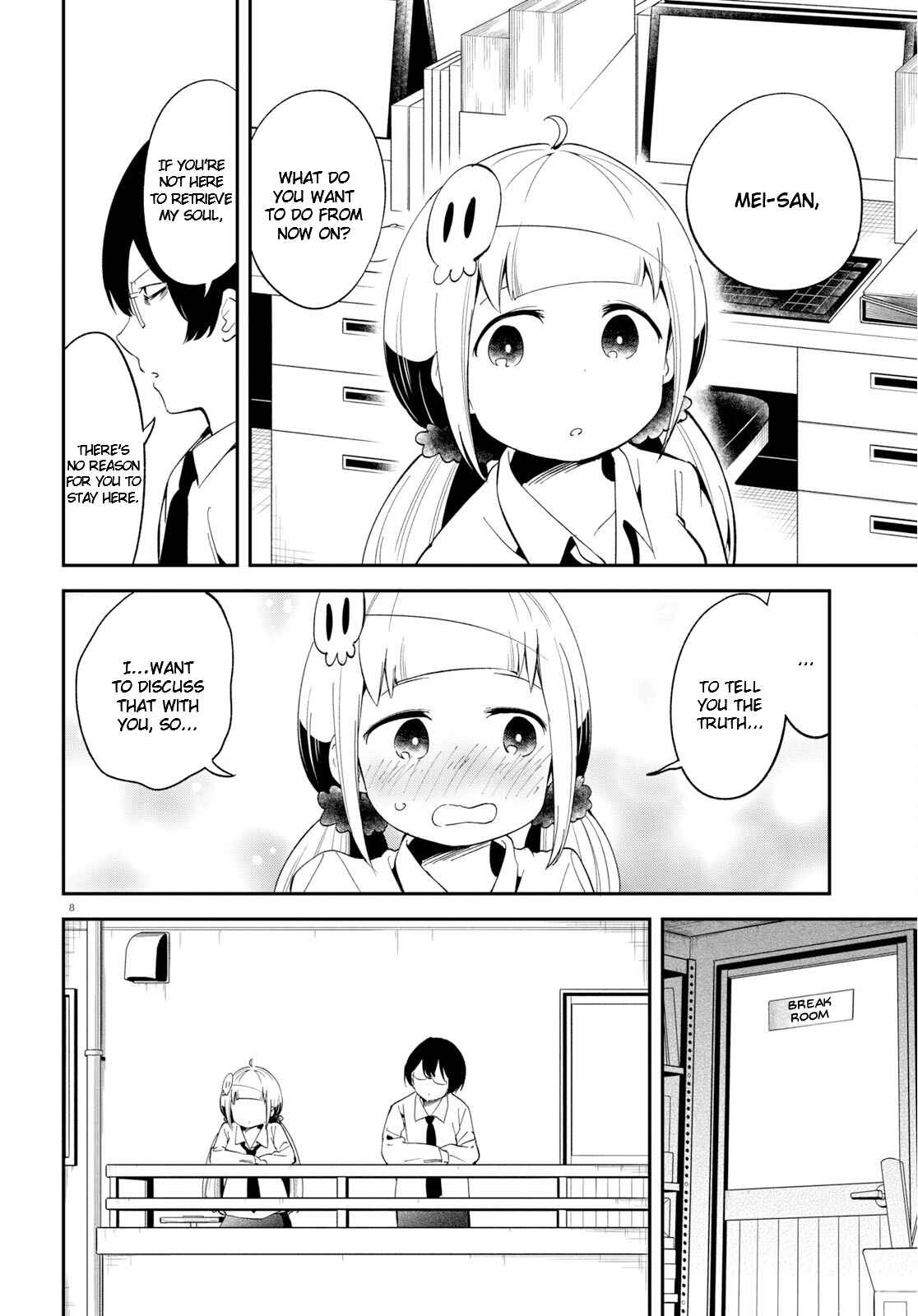 Page 8 Chapter 18 Isekai Death Game ni Tensou sarete Tsurai
