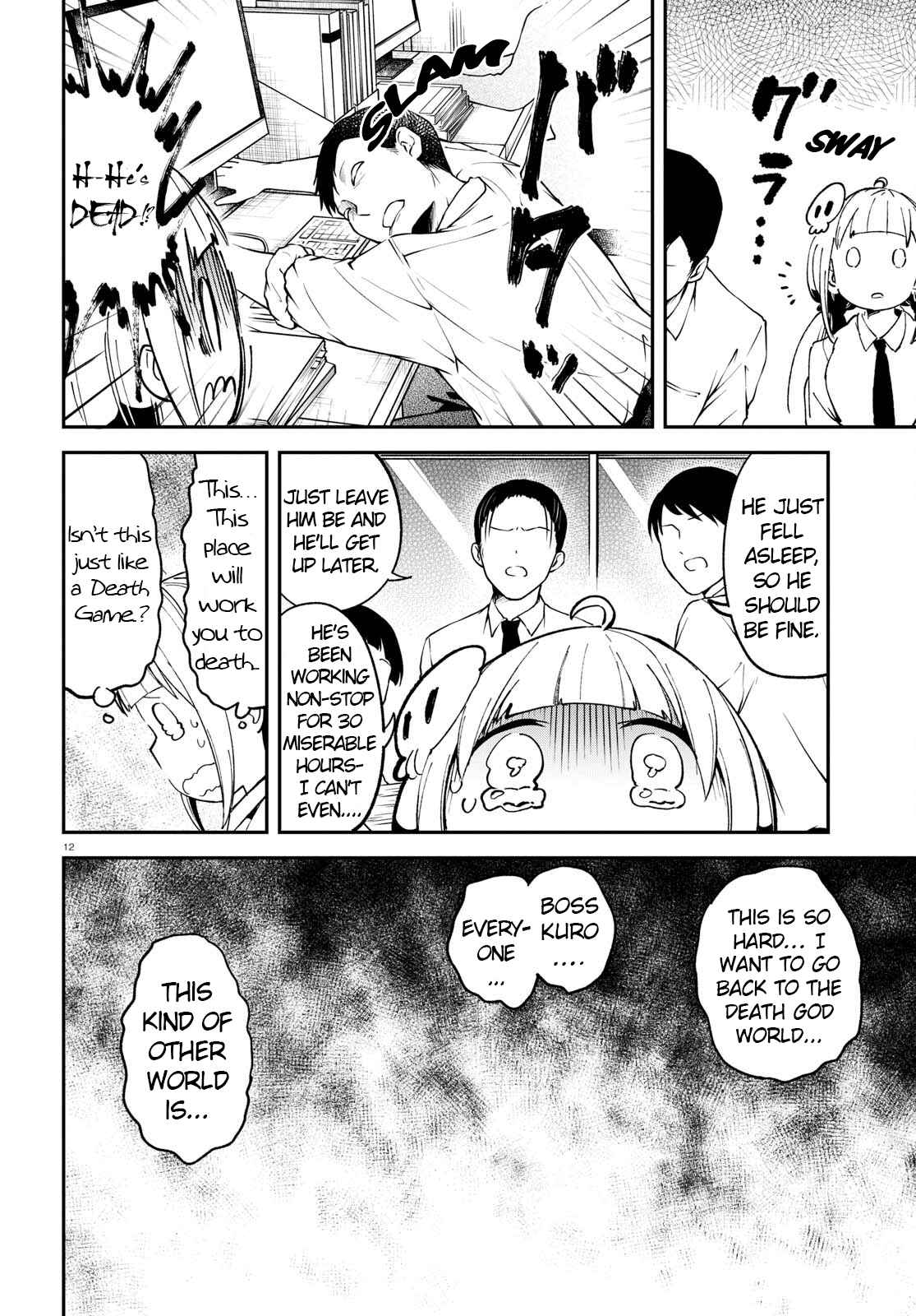 Page 12 Chapter 6 Isekai Death Game ni Tensou sarete Tsurai