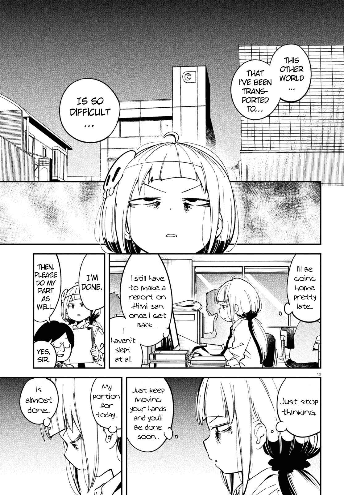 Page 13 Chapter 6 Isekai Death Game ni Tensou sarete Tsurai