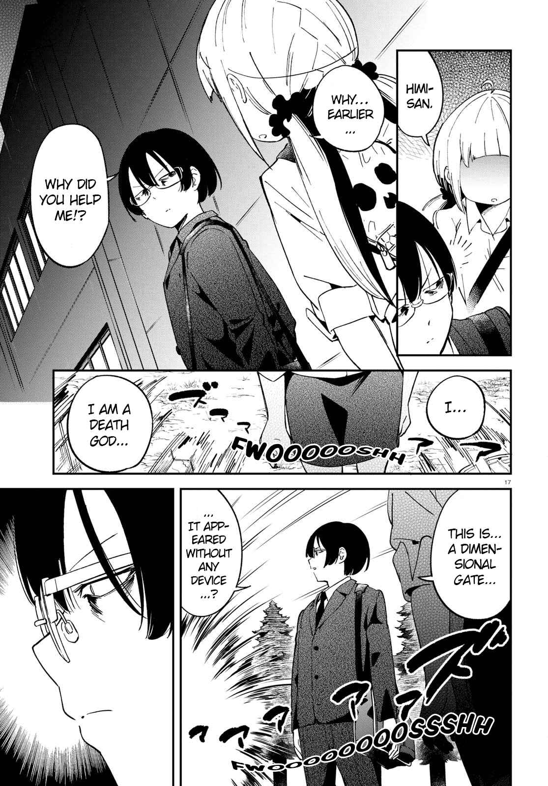 Page 17 Chapter 6 Isekai Death Game ni Tensou sarete Tsurai