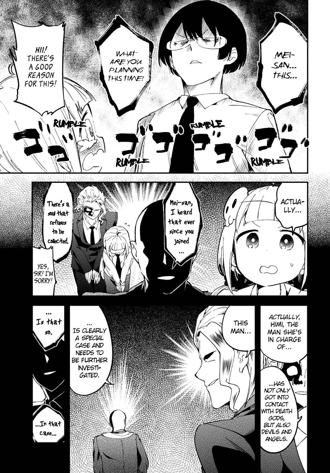 Page 3 Chapter 6 Isekai Death Game ni Tensou sarete Tsurai