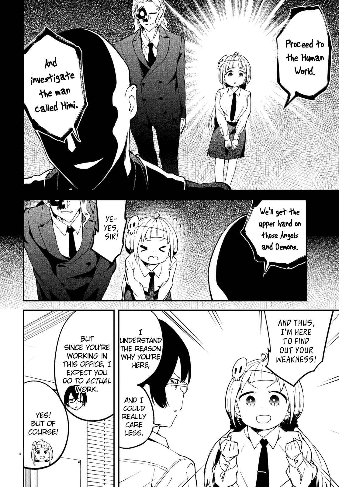 Page 4 Chapter 6 Isekai Death Game ni Tensou sarete Tsurai