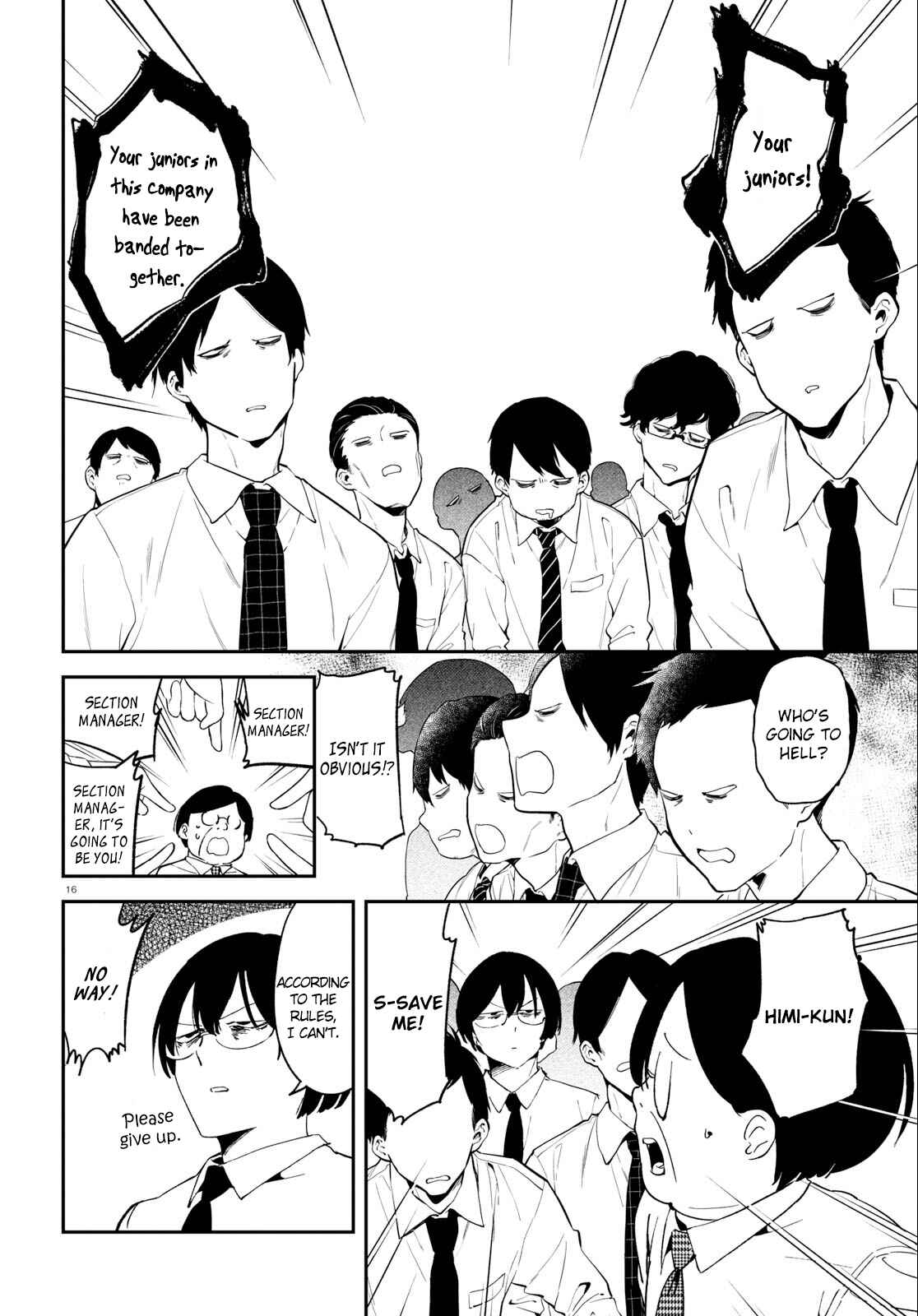 Page 16 Chapter 9 Isekai Death Game ni Tensou sarete Tsurai