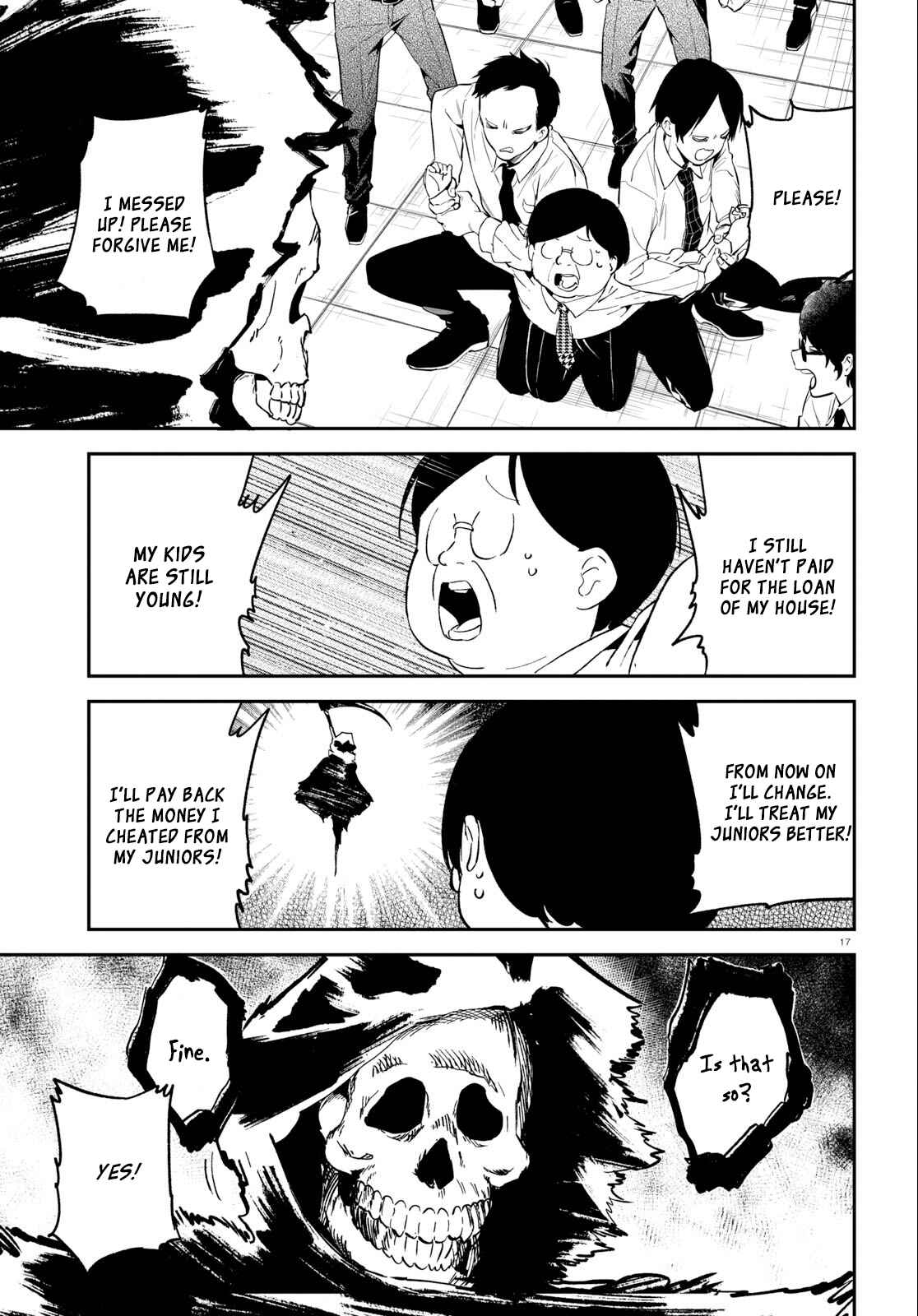 Page 17 Chapter 9 Isekai Death Game ni Tensou sarete Tsurai