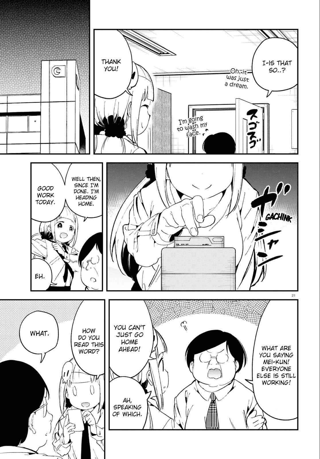 Page 21 Chapter 9 Isekai Death Game ni Tensou sarete Tsurai