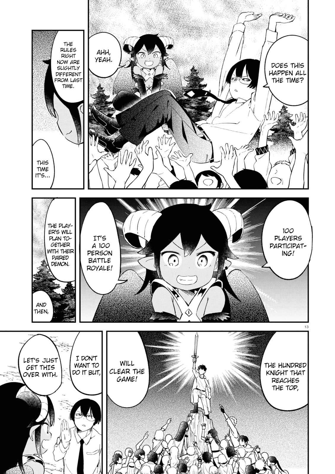 Page 13 Chapter 10 Isekai Death Game ni Tensou sarete Tsurai