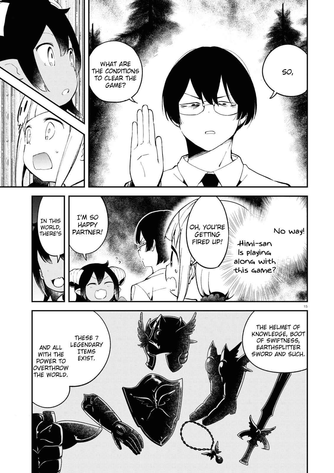 Page 15 Chapter 10 Isekai Death Game ni Tensou sarete Tsurai