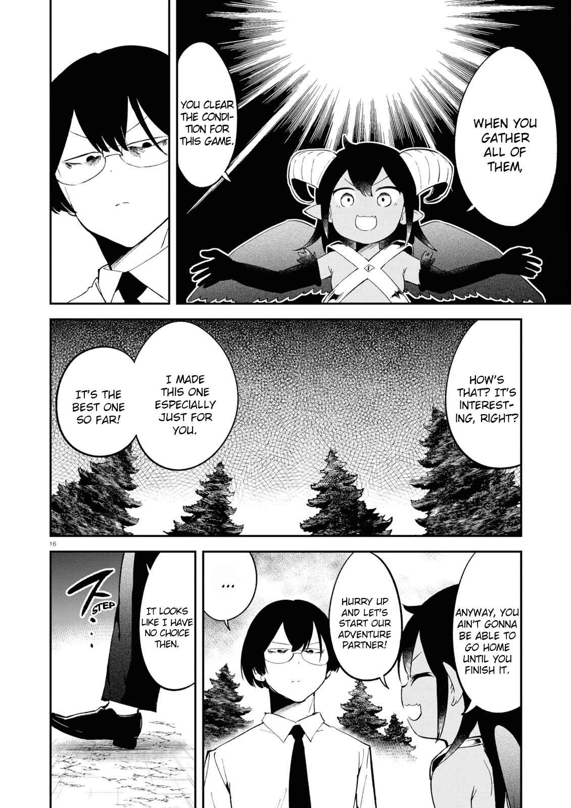 Page 16 Chapter 10 Isekai Death Game ni Tensou sarete Tsurai