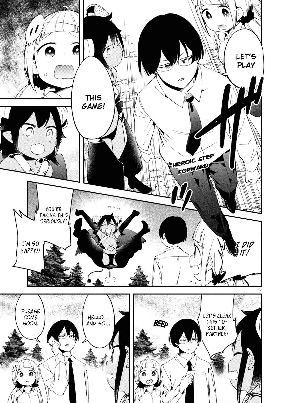Page 17 Chapter 10 Isekai Death Game ni Tensou sarete Tsurai