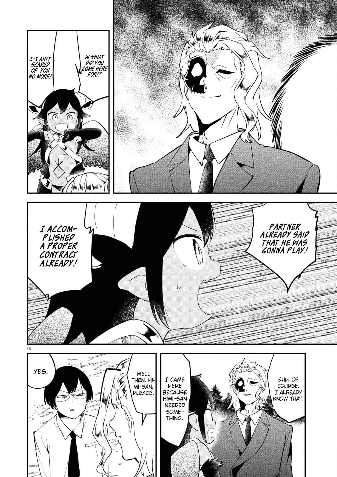 Page 18 Chapter 10 Isekai Death Game ni Tensou sarete Tsurai