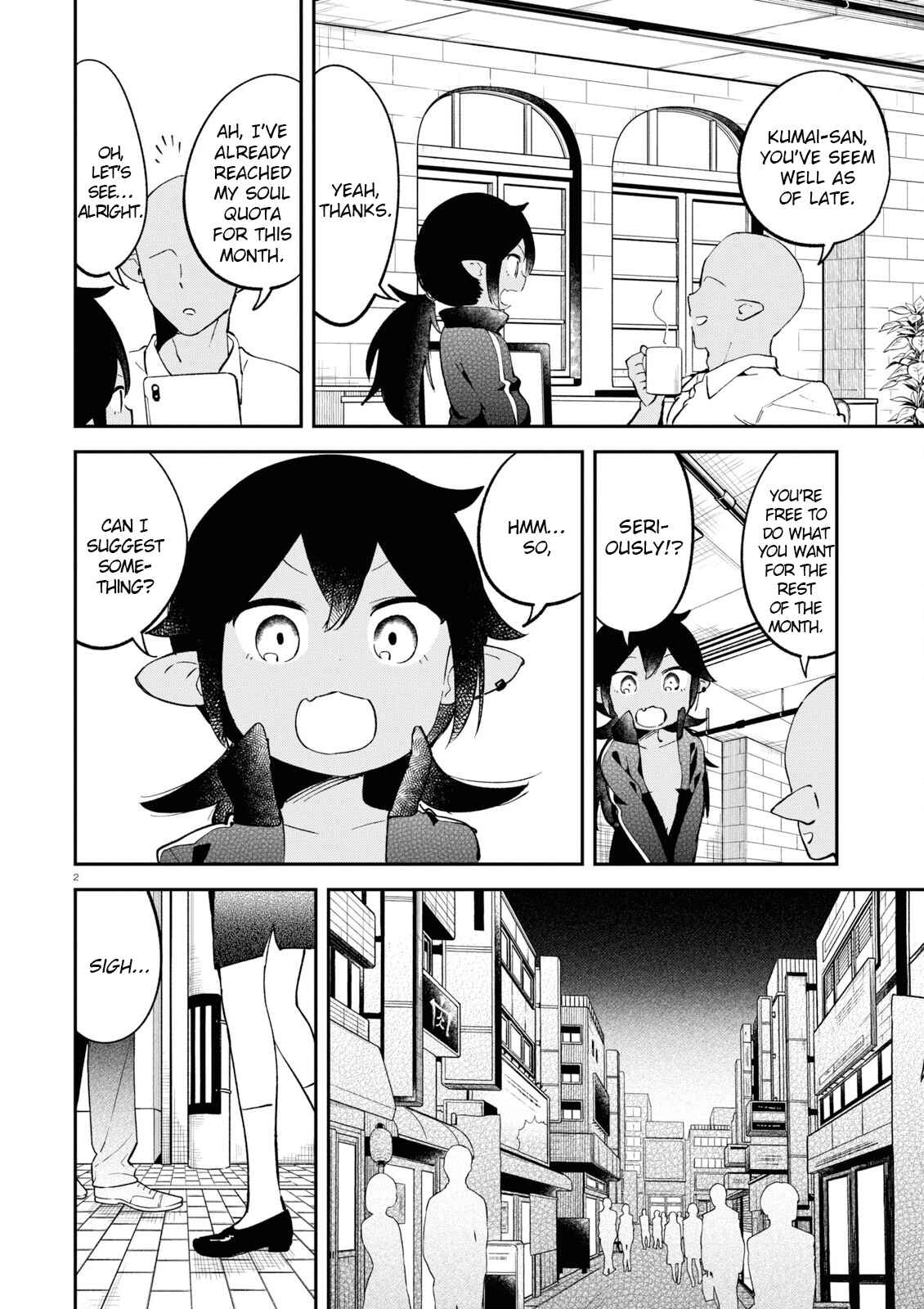 Page 2 Chapter 10 Isekai Death Game ni Tensou sarete Tsurai