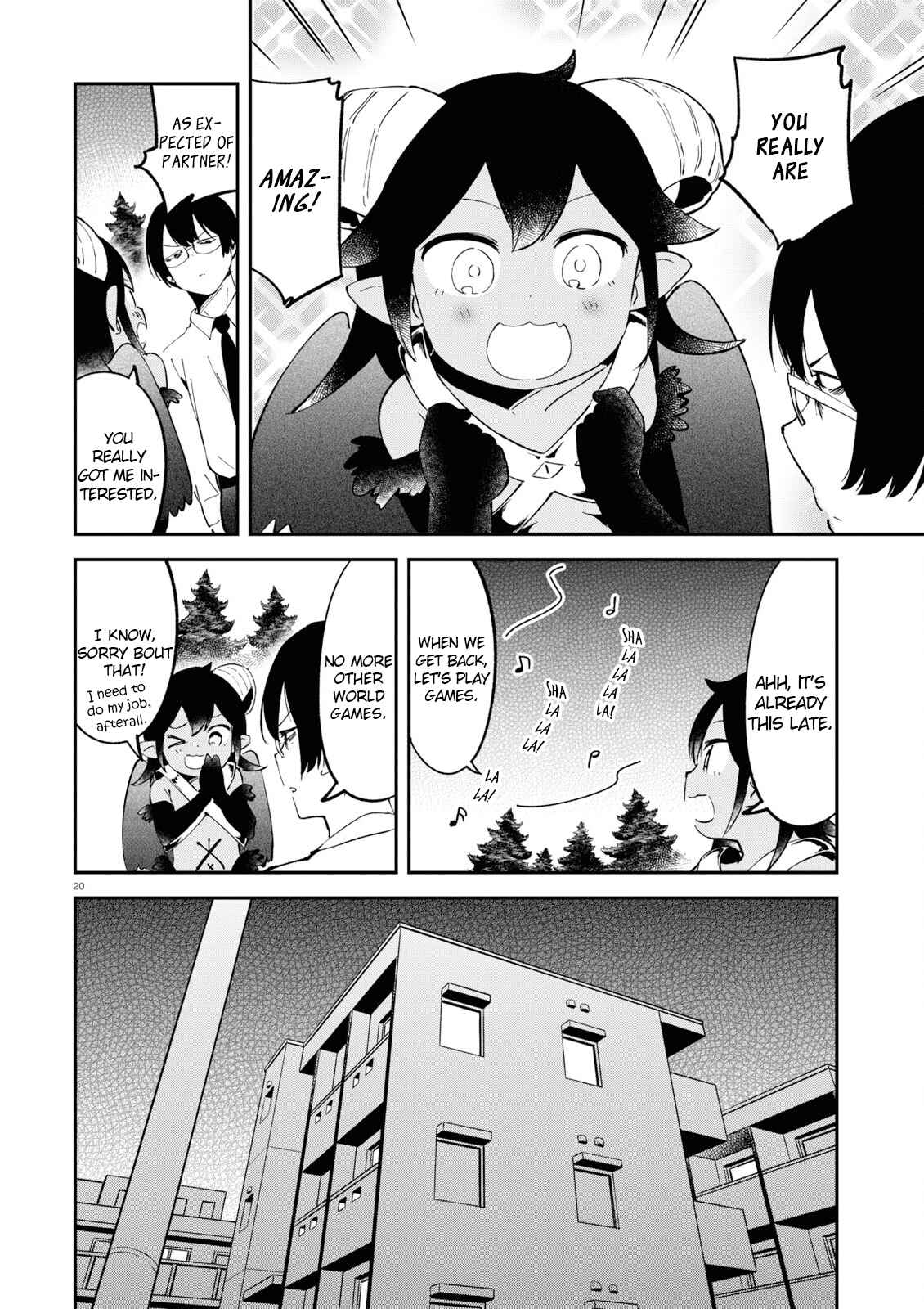 Page 20 Chapter 10 Isekai Death Game ni Tensou sarete Tsurai