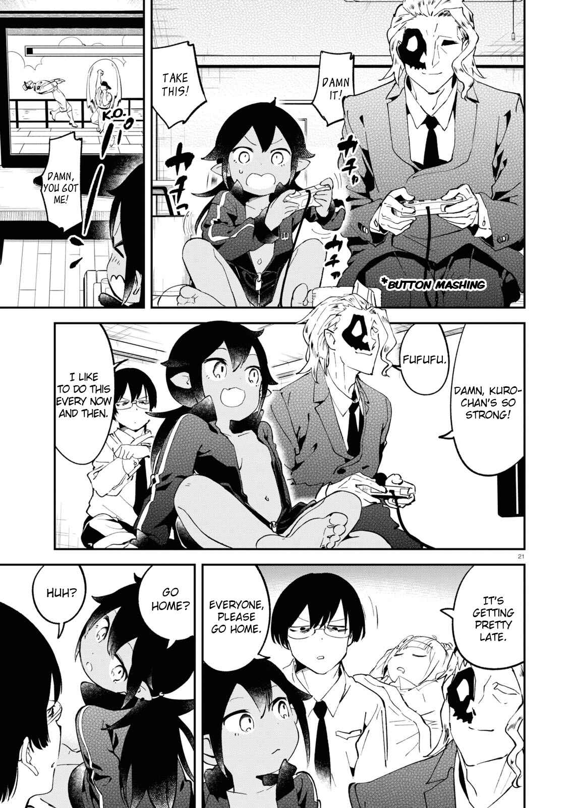 Page 21 Chapter 10 Isekai Death Game ni Tensou sarete Tsurai
