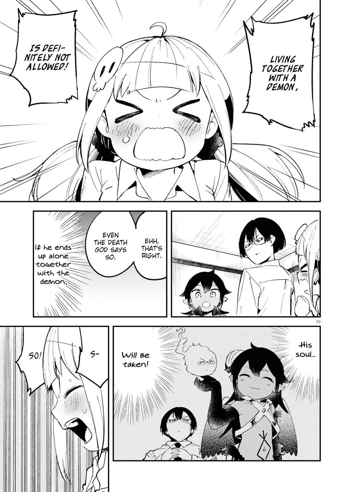 Page 23 Chapter 10 Isekai Death Game ni Tensou sarete Tsurai
