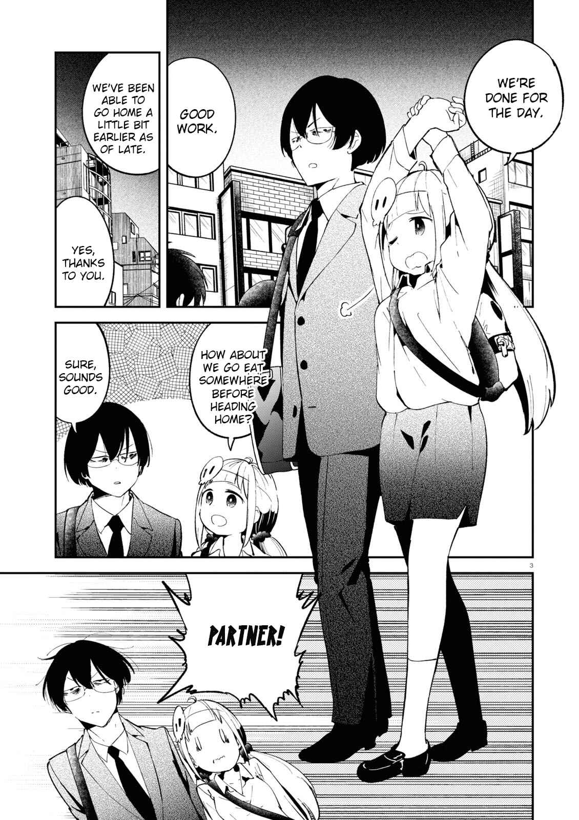 Page 3 Chapter 10 Isekai Death Game ni Tensou sarete Tsurai