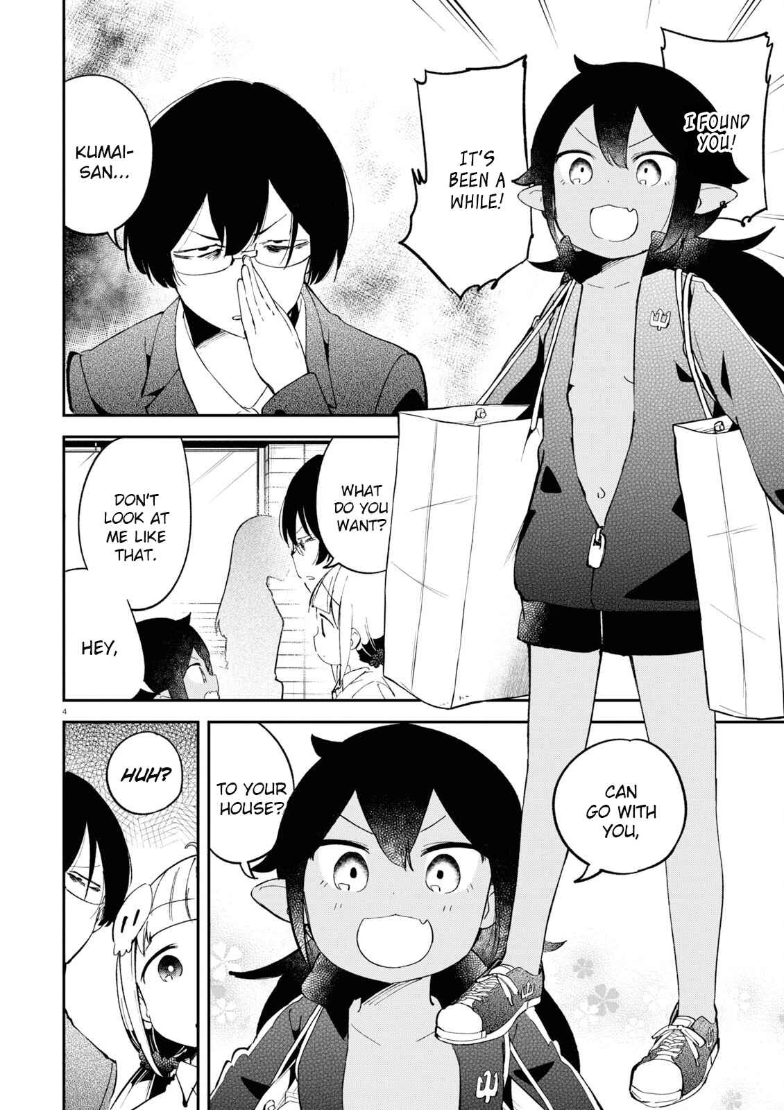 Page 4 Chapter 10 Isekai Death Game ni Tensou sarete Tsurai
