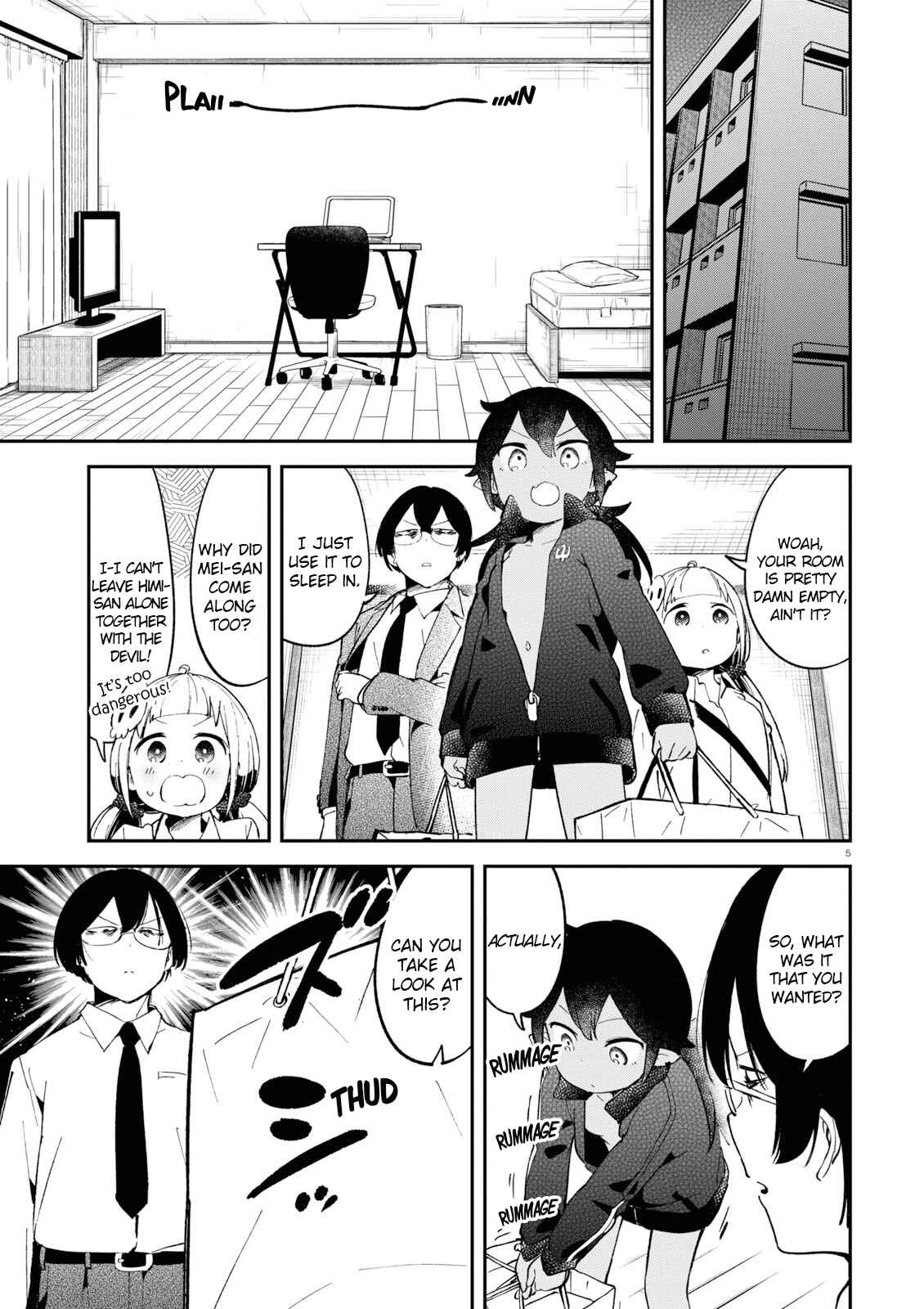 Page 5 Chapter 10 Isekai Death Game ni Tensou sarete Tsurai