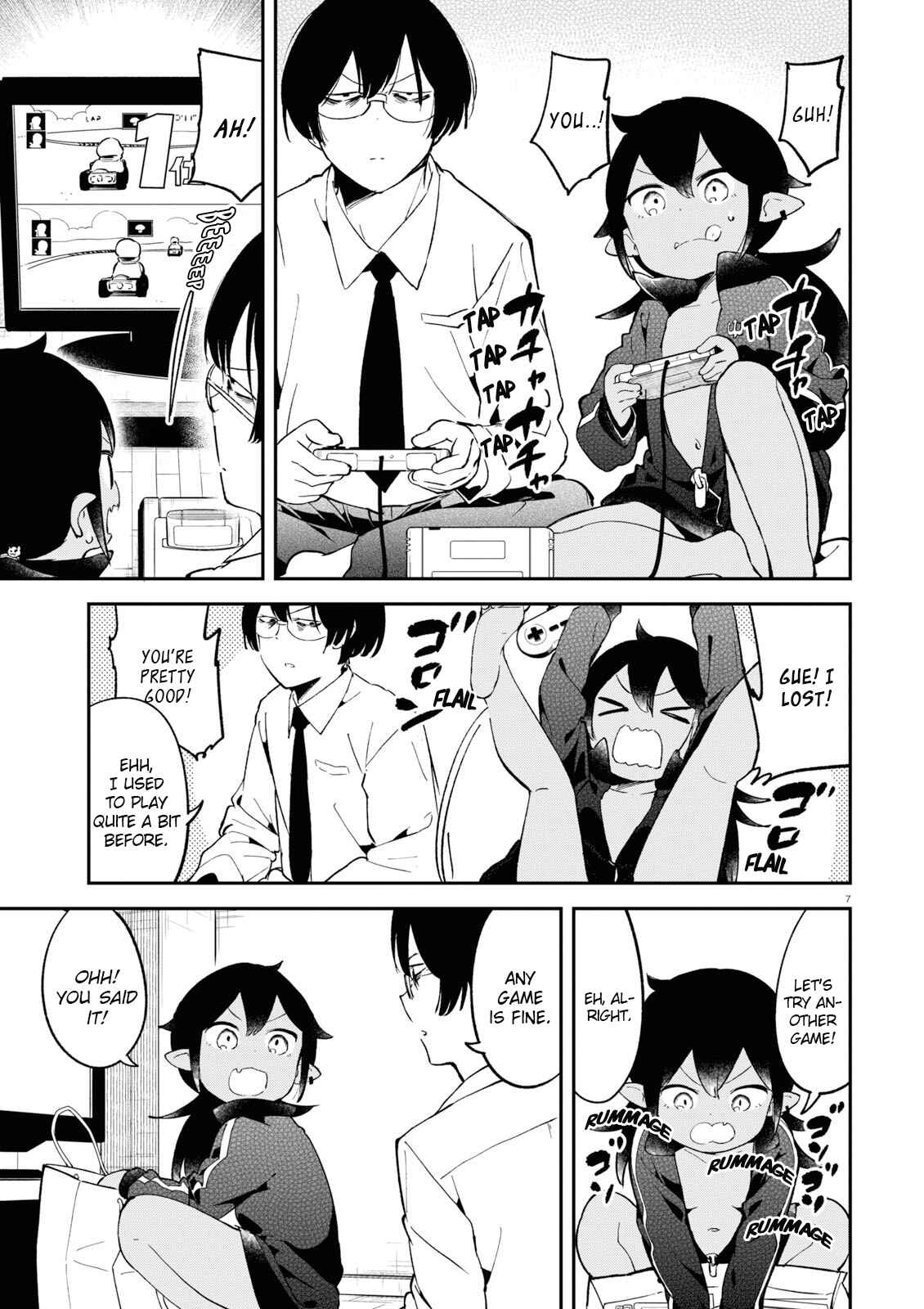 Page 7 Chapter 10 Isekai Death Game ni Tensou sarete Tsurai