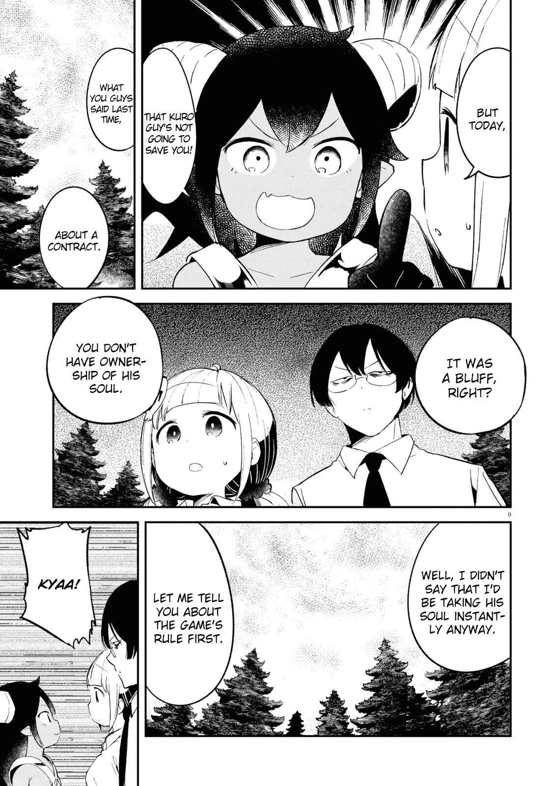 Page 9 Chapter 10 Isekai Death Game ni Tensou sarete Tsurai