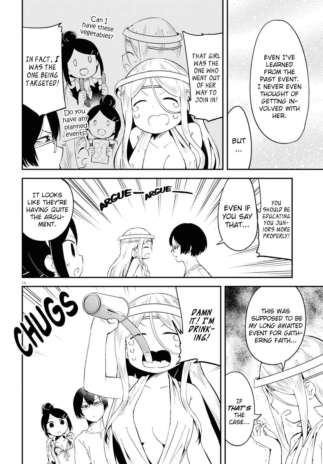 Page 15 Chapter 12 Isekai Death Game ni Tensou sarete Tsurai