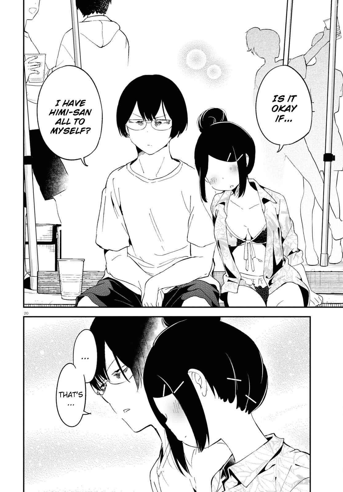 Page 21 Chapter 12 Isekai Death Game ni Tensou sarete Tsurai