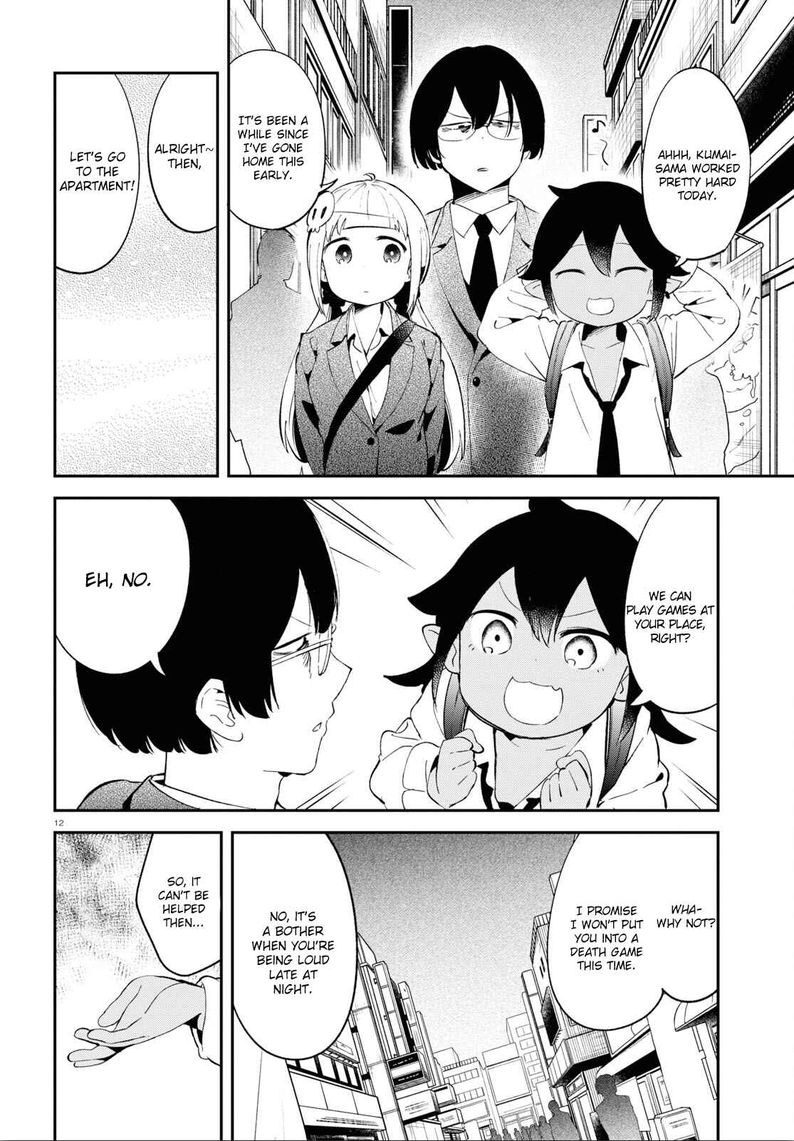 Page 12 Chapter 11 Isekai Death Game ni Tensou sarete Tsurai