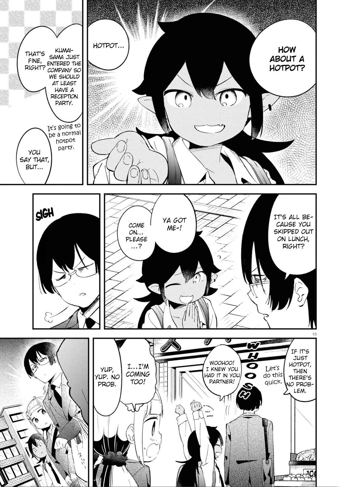 Page 13 Chapter 11 Isekai Death Game ni Tensou sarete Tsurai