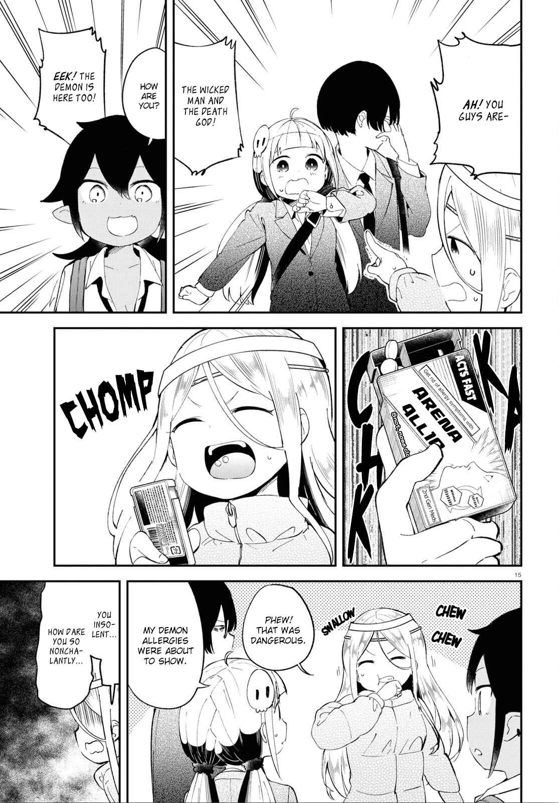 Page 15 Chapter 11 Isekai Death Game ni Tensou sarete Tsurai