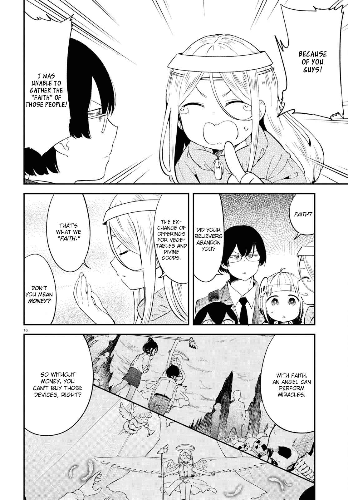 Page 16 Chapter 11 Isekai Death Game ni Tensou sarete Tsurai
