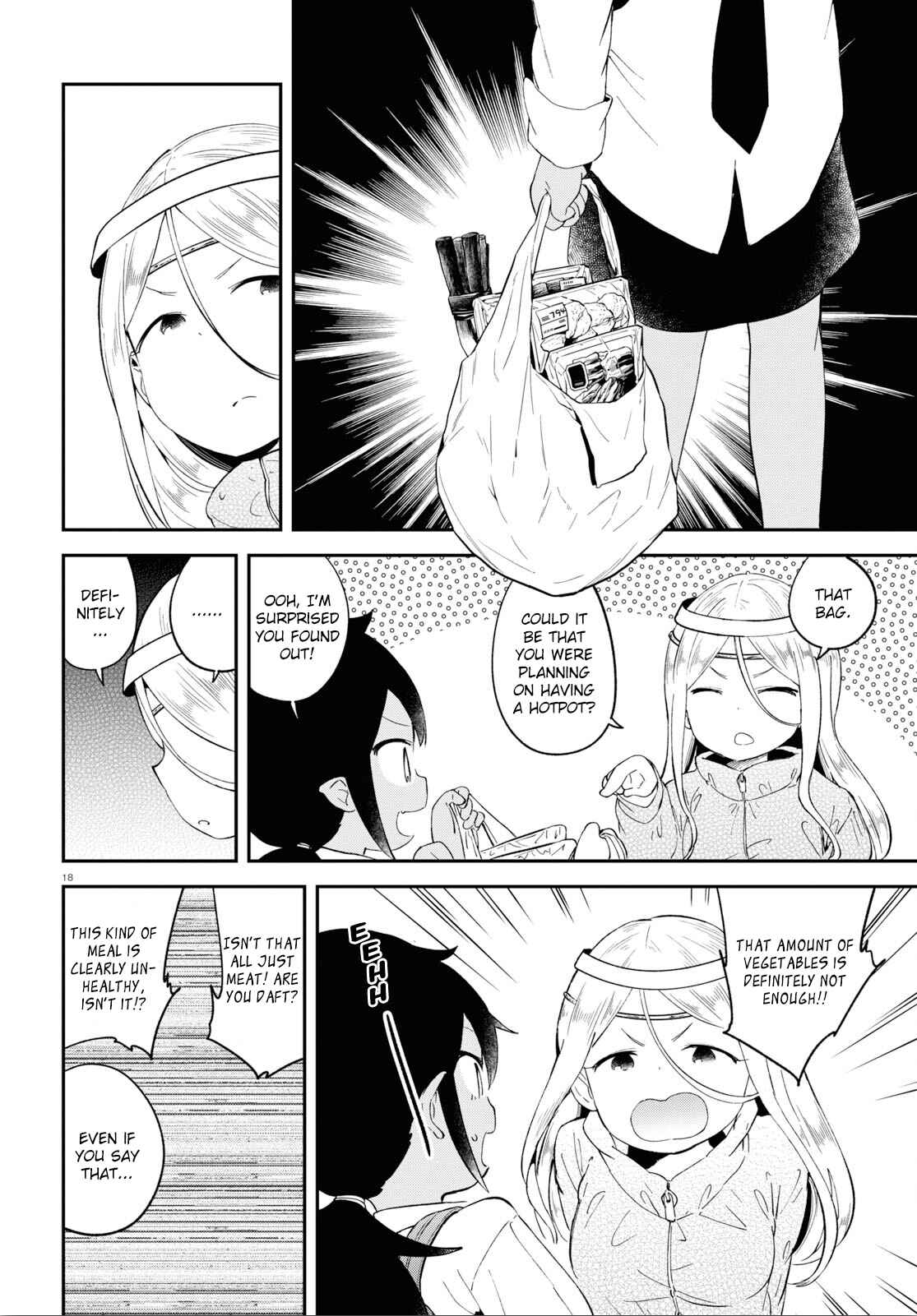 Page 18 Chapter 11 Isekai Death Game ni Tensou sarete Tsurai