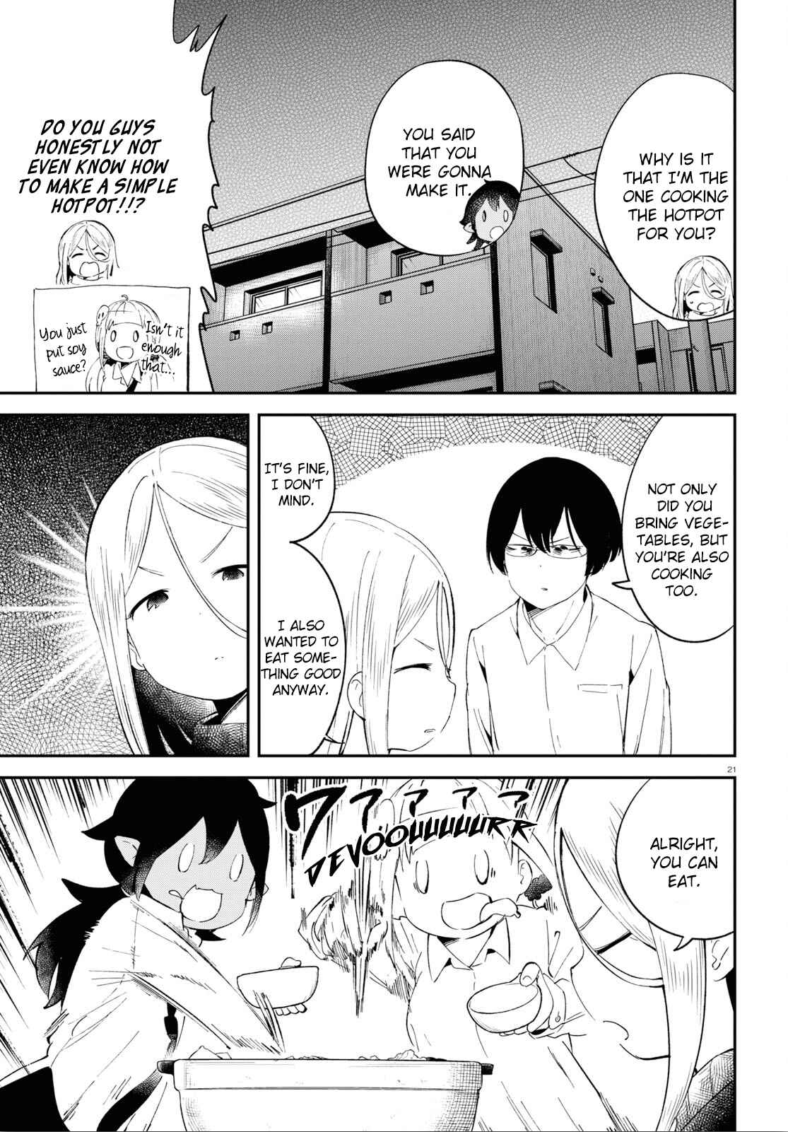 Page 21 Chapter 11 Isekai Death Game ni Tensou sarete Tsurai