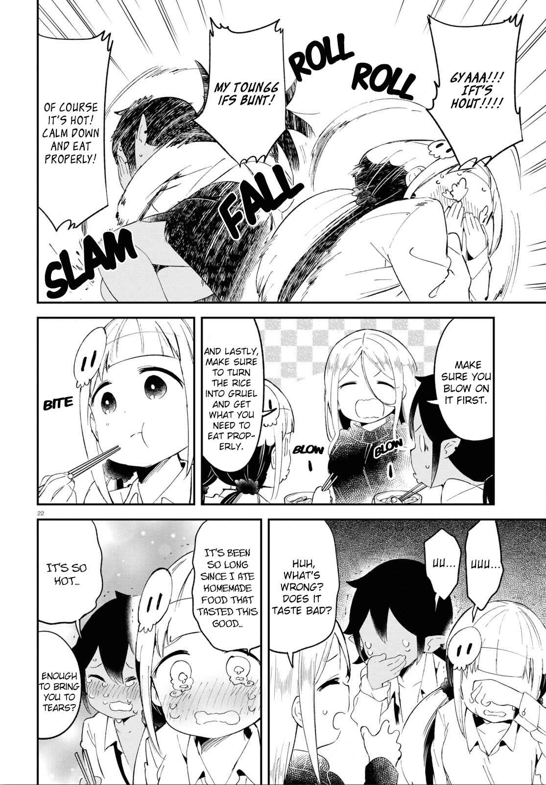 Page 22 Chapter 11 Isekai Death Game ni Tensou sarete Tsurai