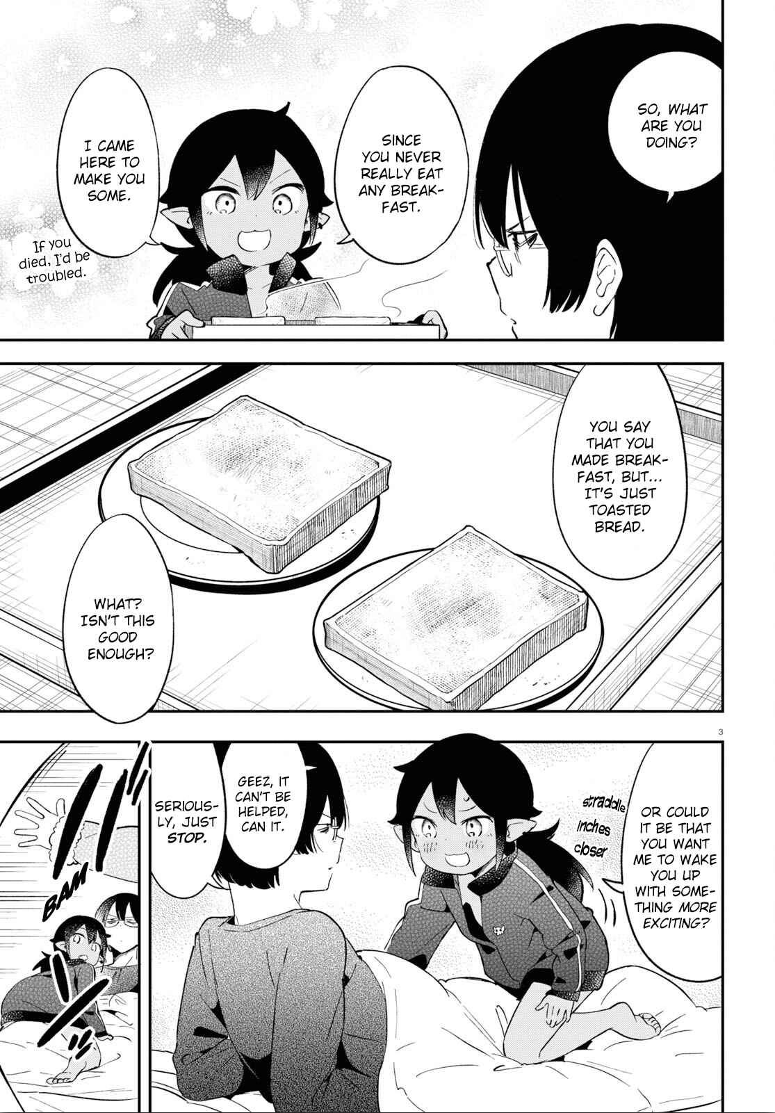 Page 3 Chapter 11 Isekai Death Game ni Tensou sarete Tsurai
