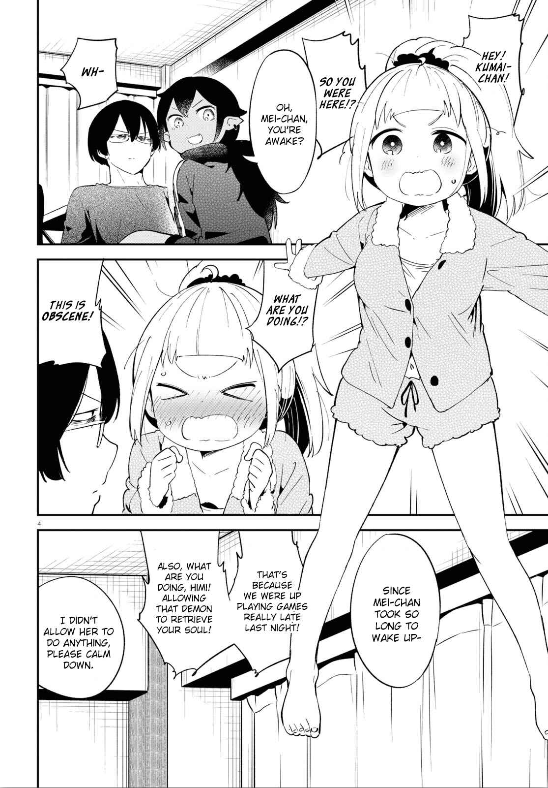 Page 4 Chapter 11 Isekai Death Game ni Tensou sarete Tsurai