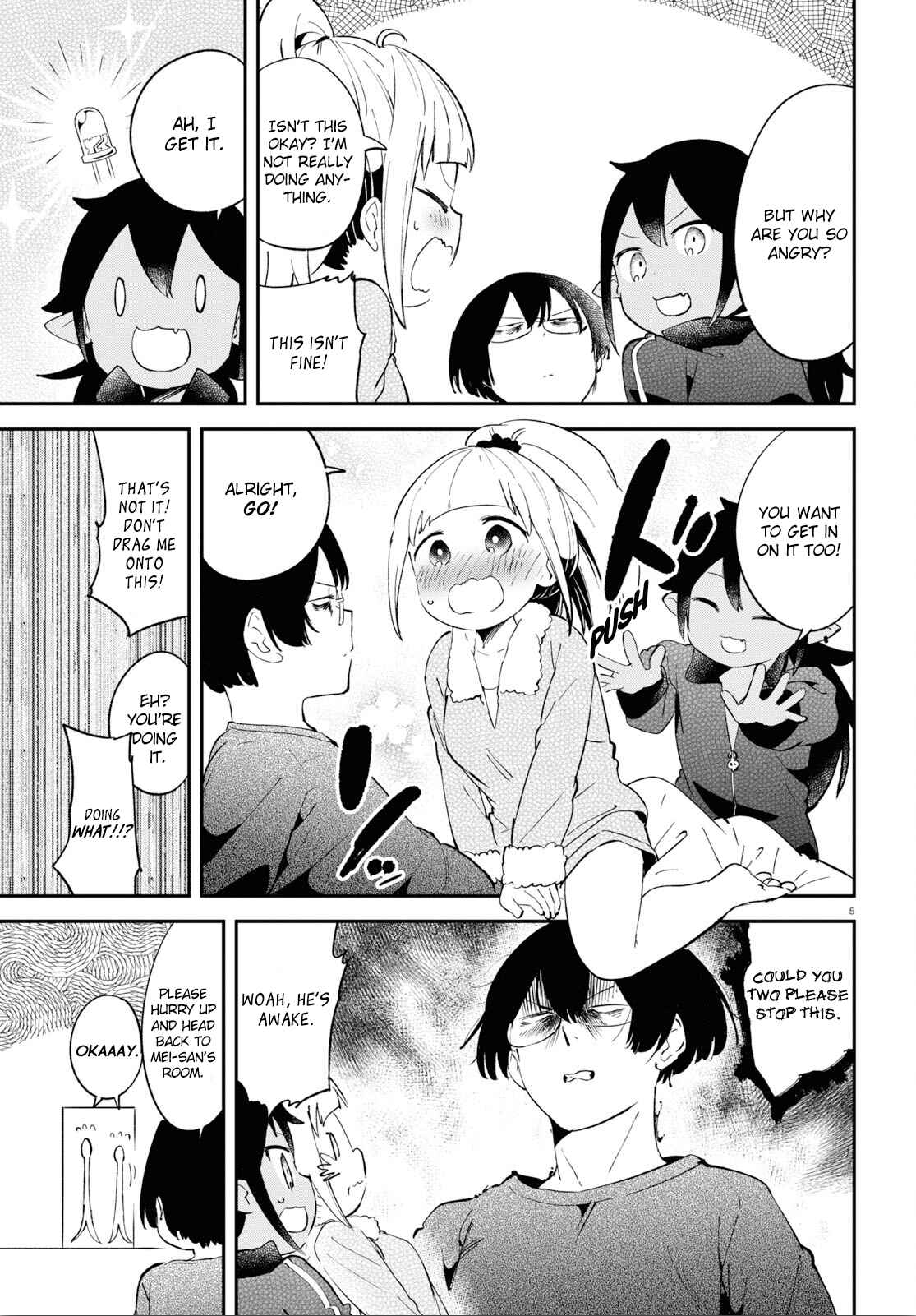 Page 5 Chapter 11 Isekai Death Game ni Tensou sarete Tsurai