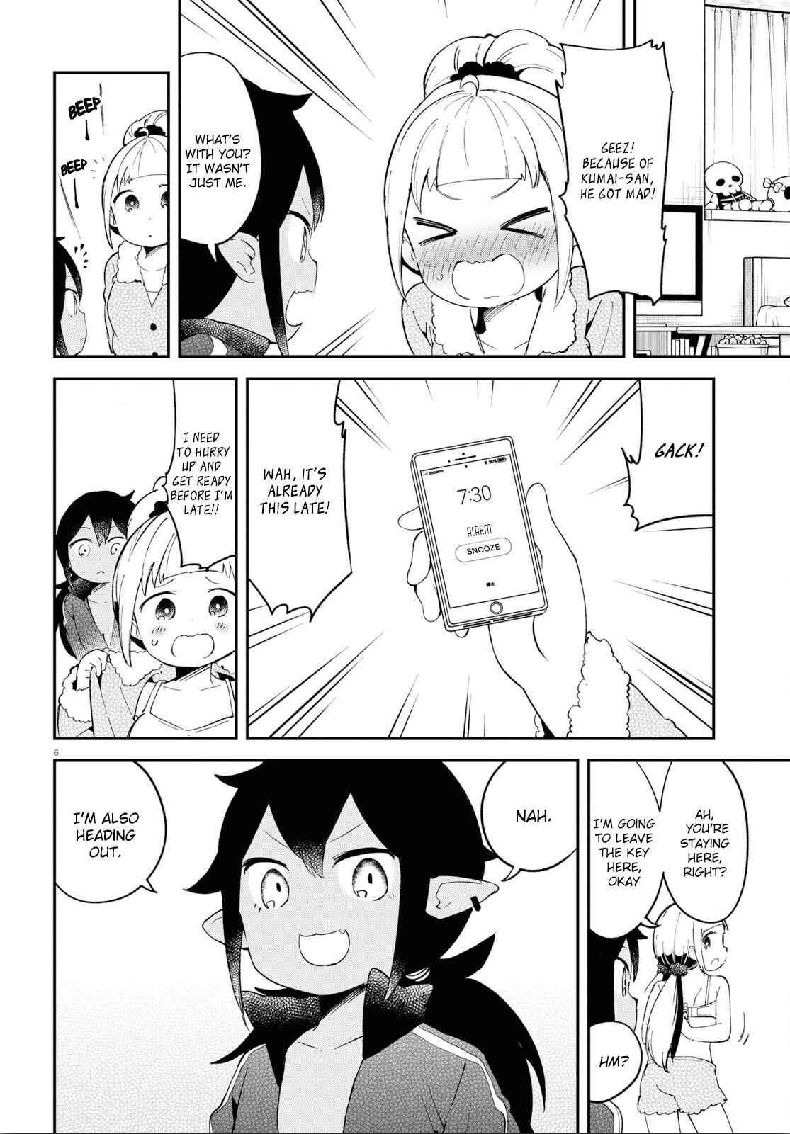 Page 6 Chapter 11 Isekai Death Game ni Tensou sarete Tsurai