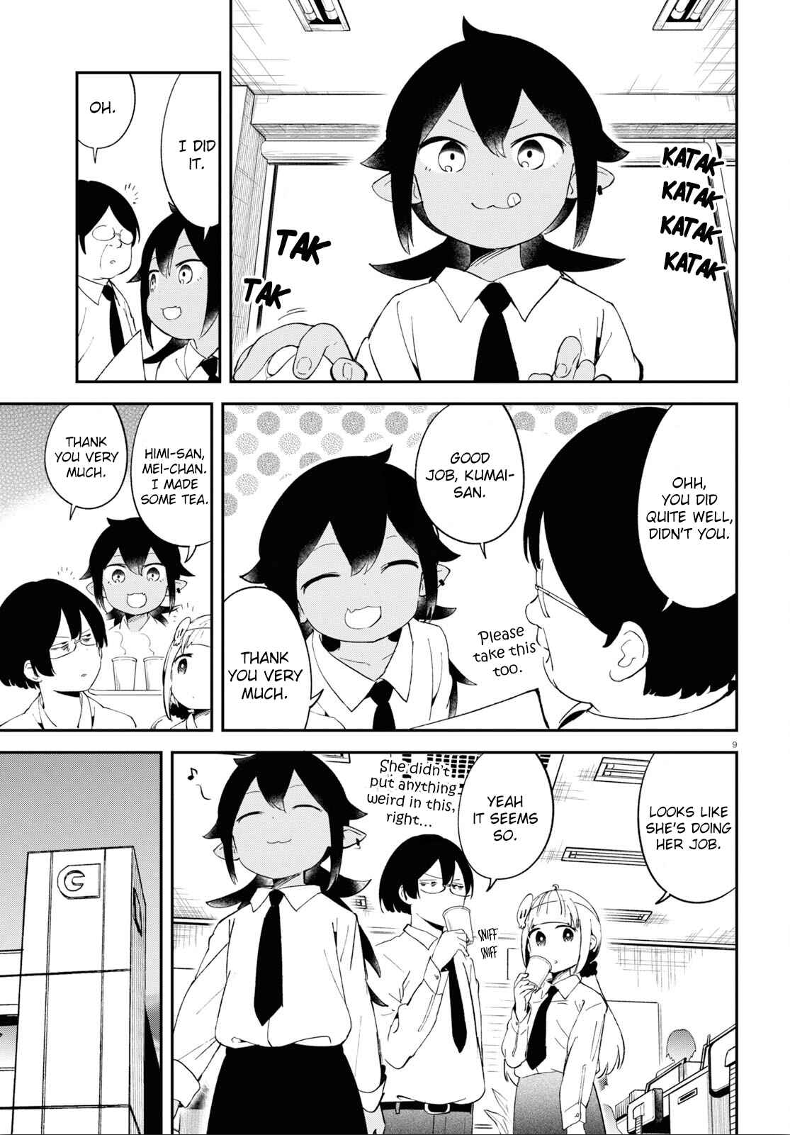 Page 9 Chapter 11 Isekai Death Game ni Tensou sarete Tsurai