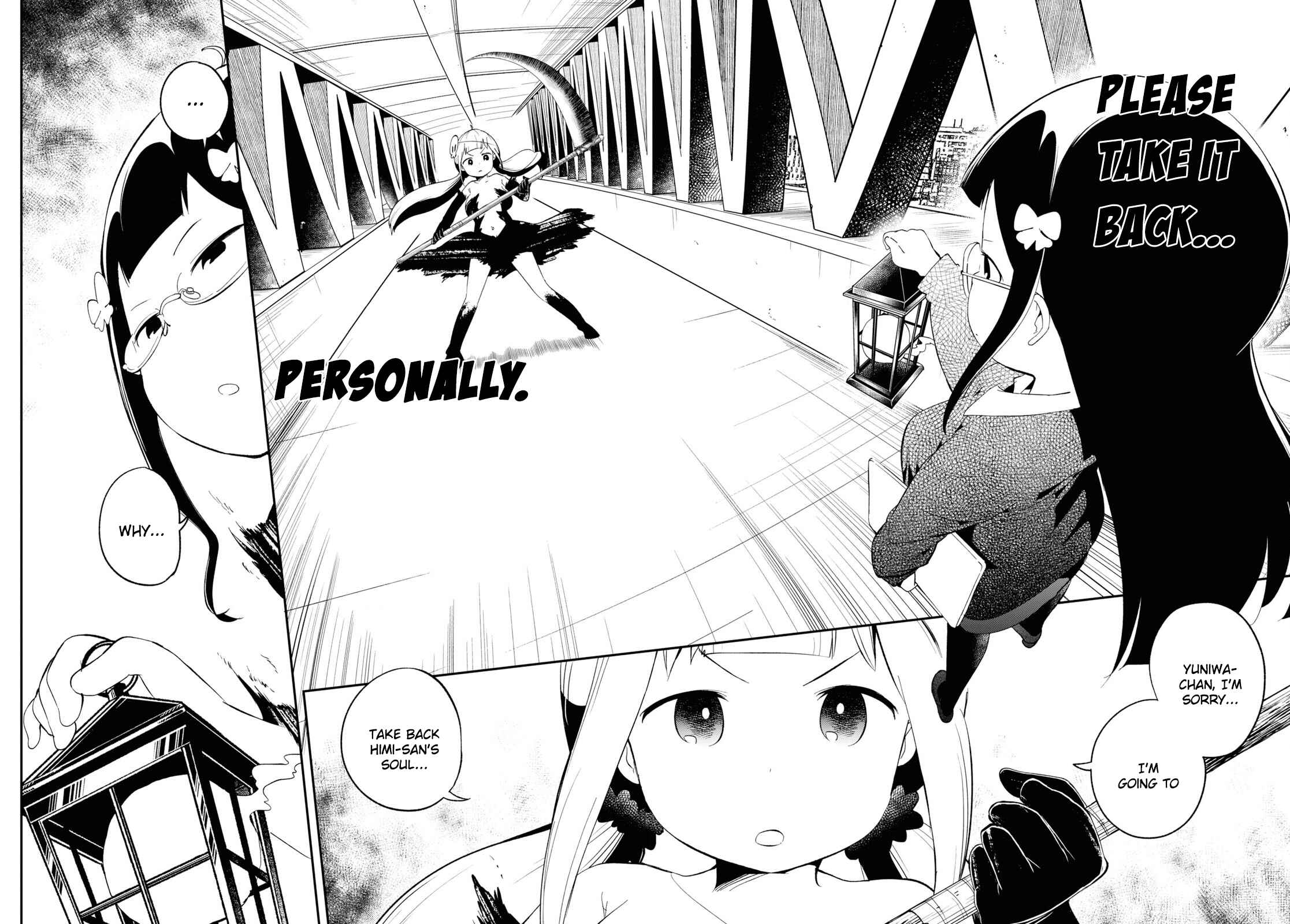 Page 10 Chapter 17 Isekai Death Game ni Tensou sarete Tsurai
