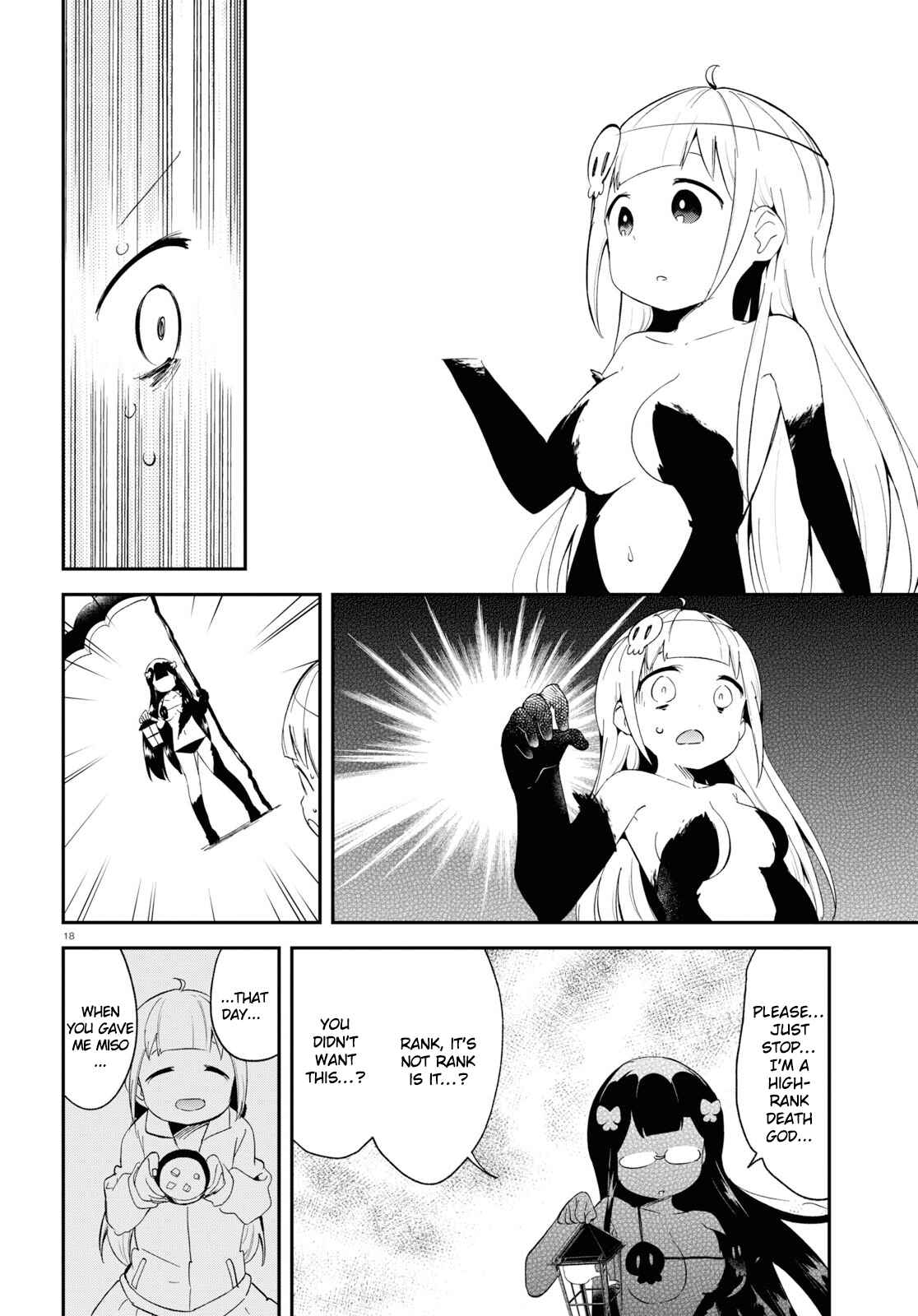 Page 17 Chapter 17 Isekai Death Game ni Tensou sarete Tsurai