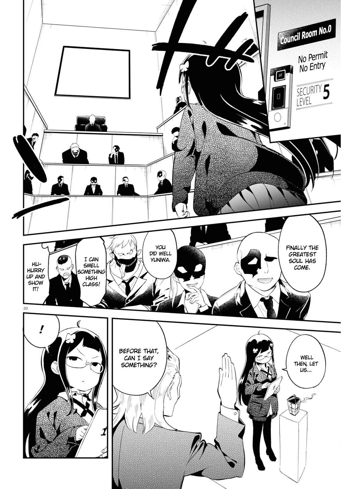 Page 19 Chapter 17 Isekai Death Game ni Tensou sarete Tsurai