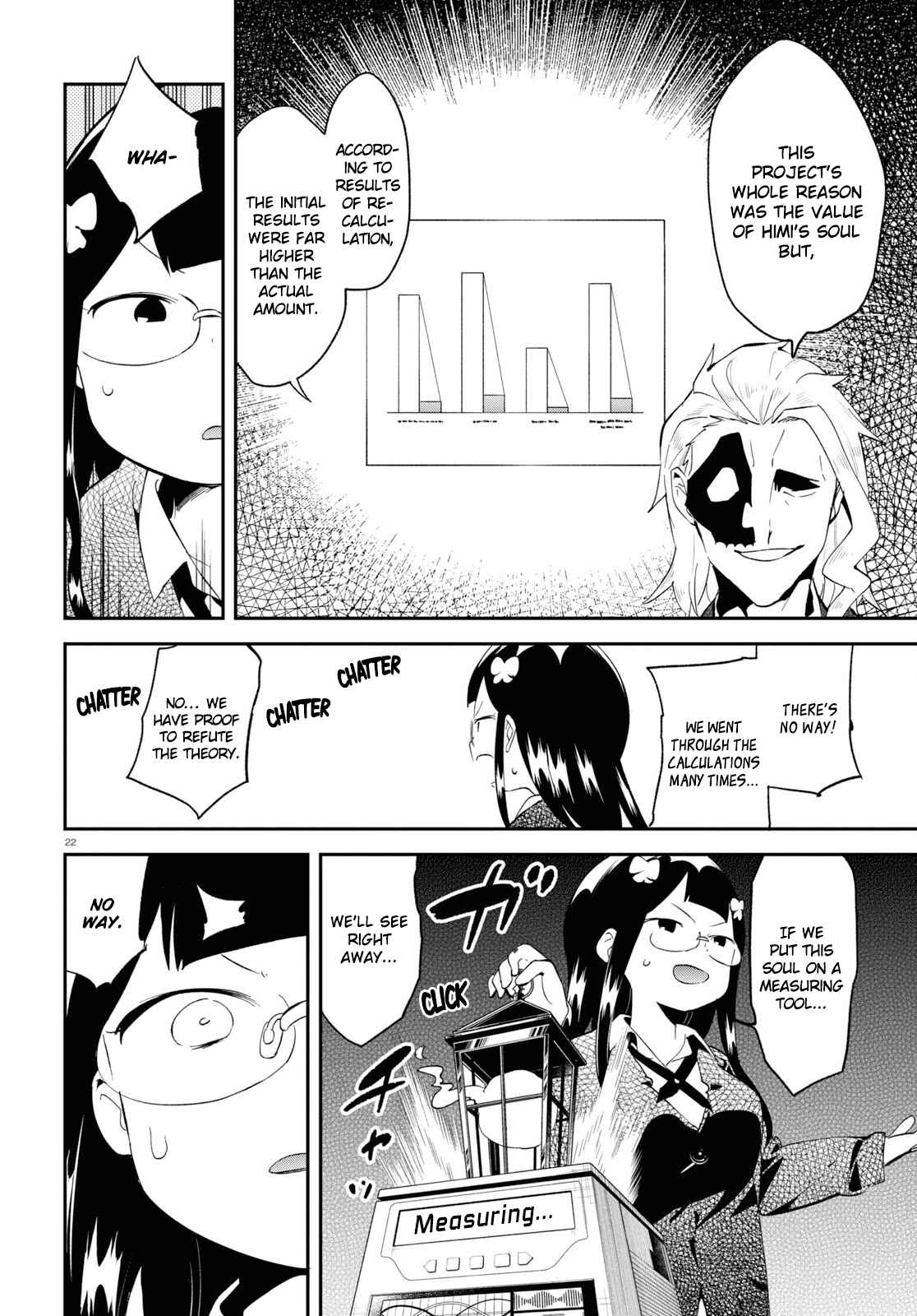 Page 21 Chapter 17 Isekai Death Game ni Tensou sarete Tsurai