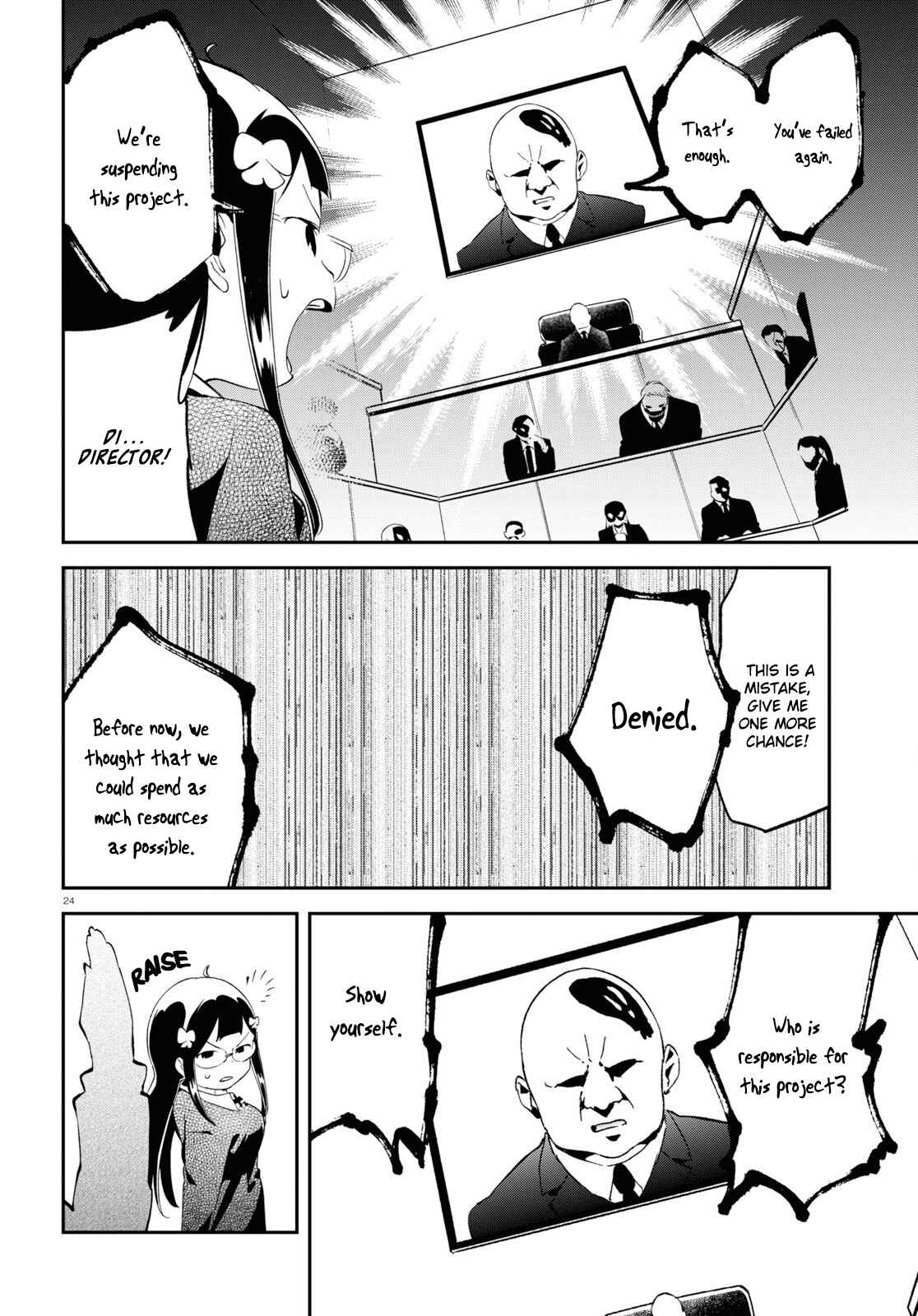 Page 23 Chapter 17 Isekai Death Game ni Tensou sarete Tsurai