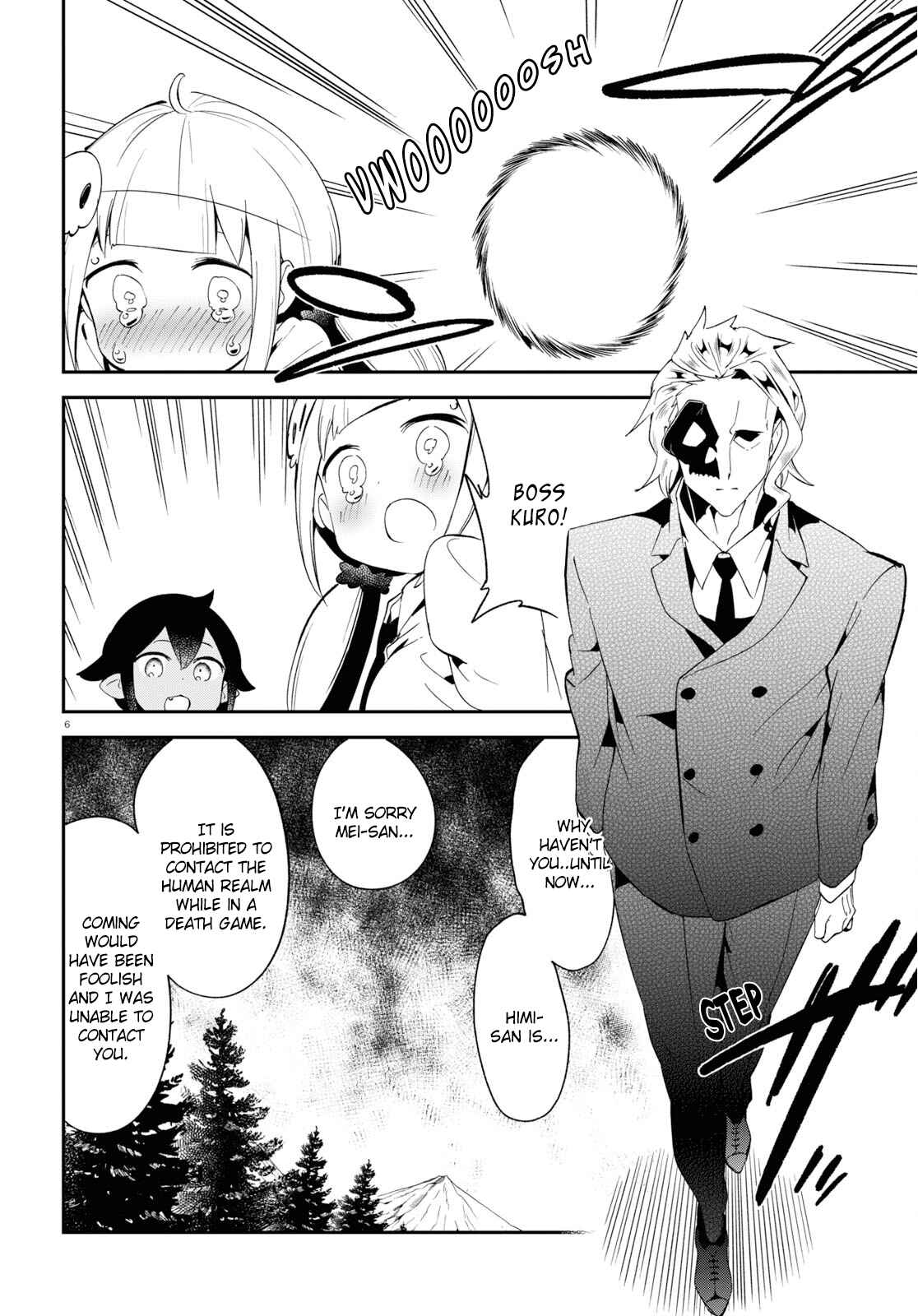 Page 6 Chapter 17 Isekai Death Game ni Tensou sarete Tsurai