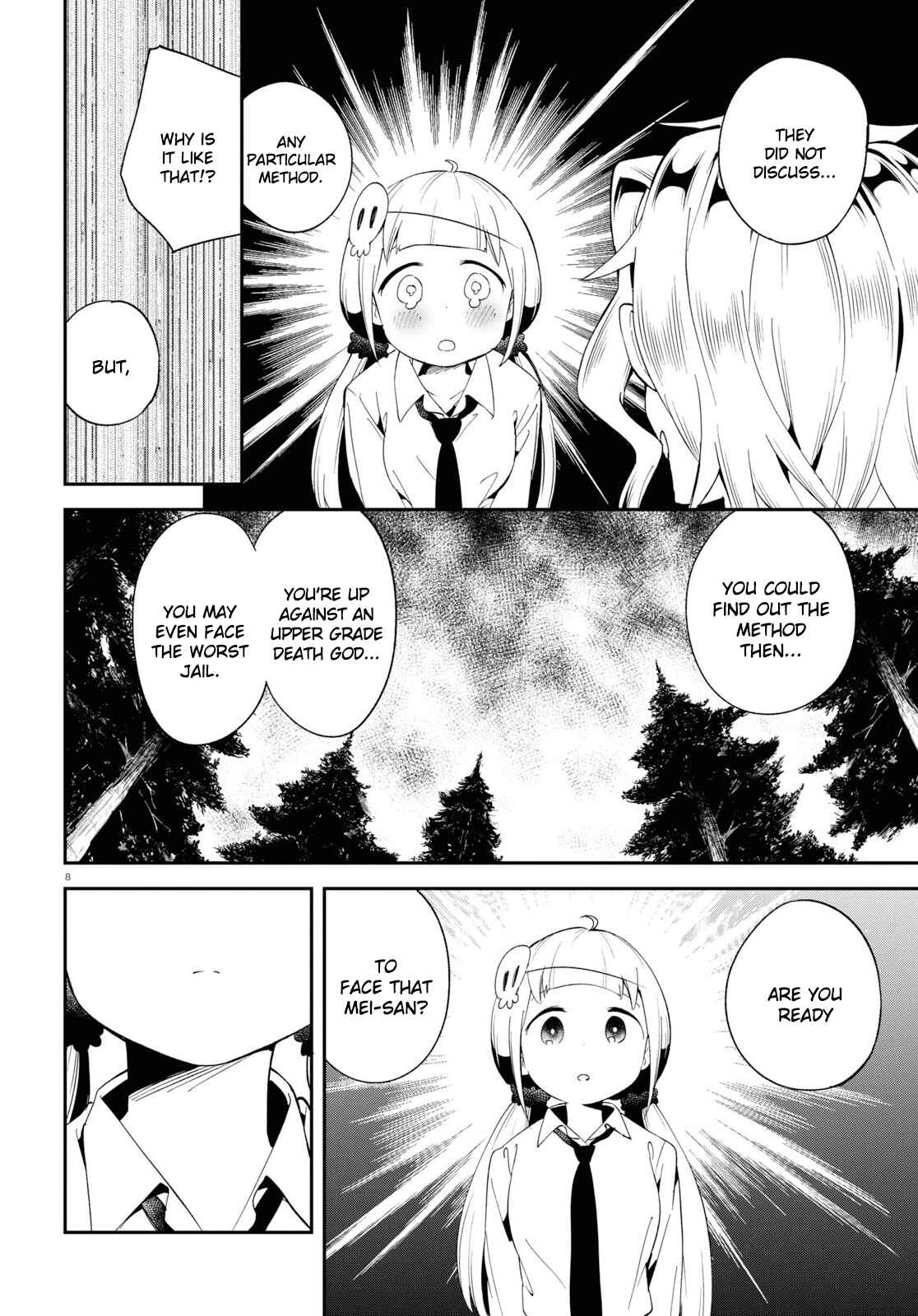 Page 8 Chapter 17 Isekai Death Game ni Tensou sarete Tsurai