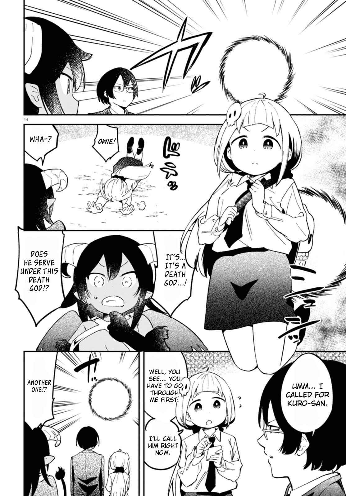 Page 14 Chapter 4 Isekai Death Game ni Tensou sarete Tsurai